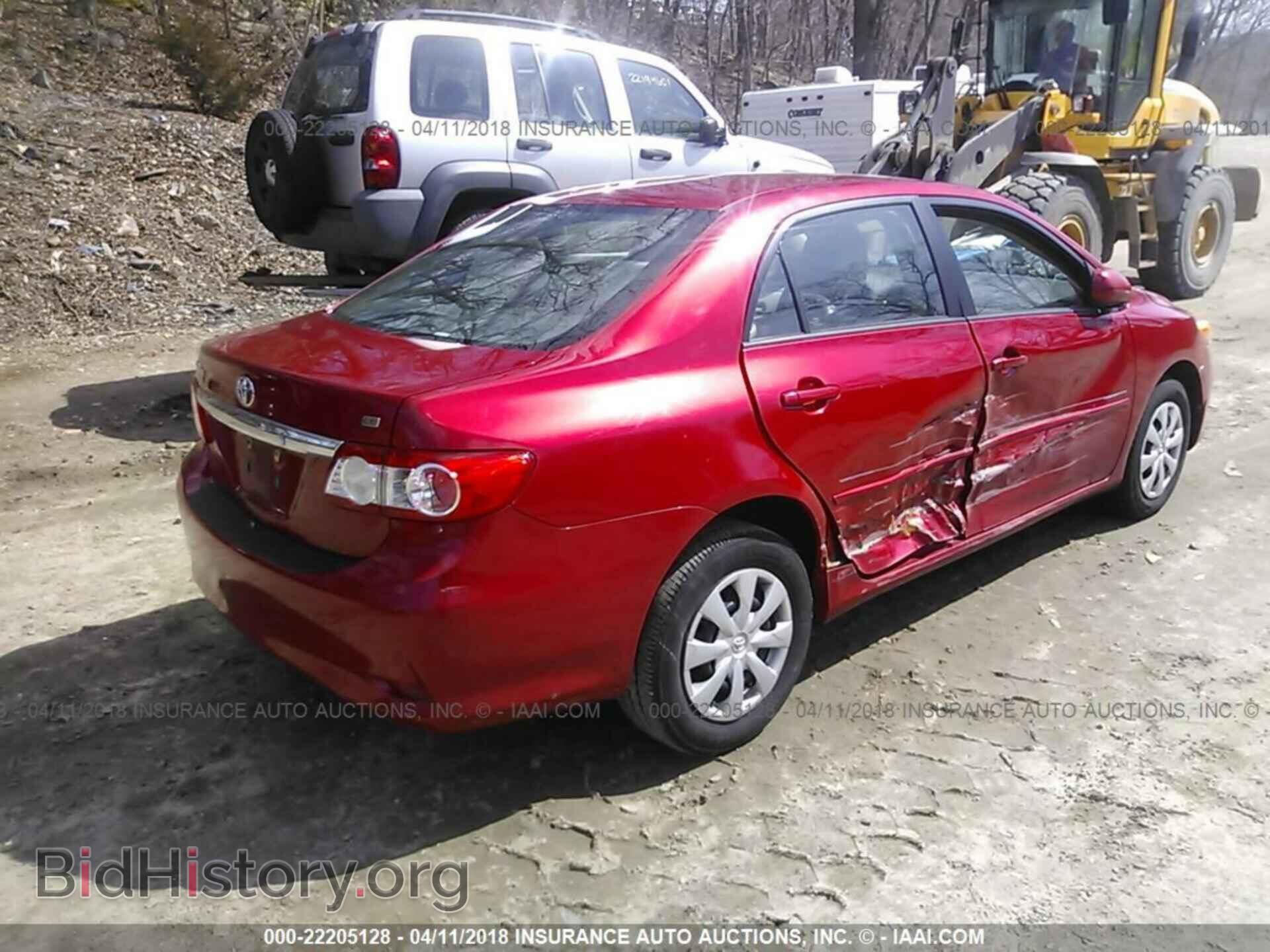2011 Toyota Corolla - VIN: 2T1BU4EE1BC749472 - Фото 4