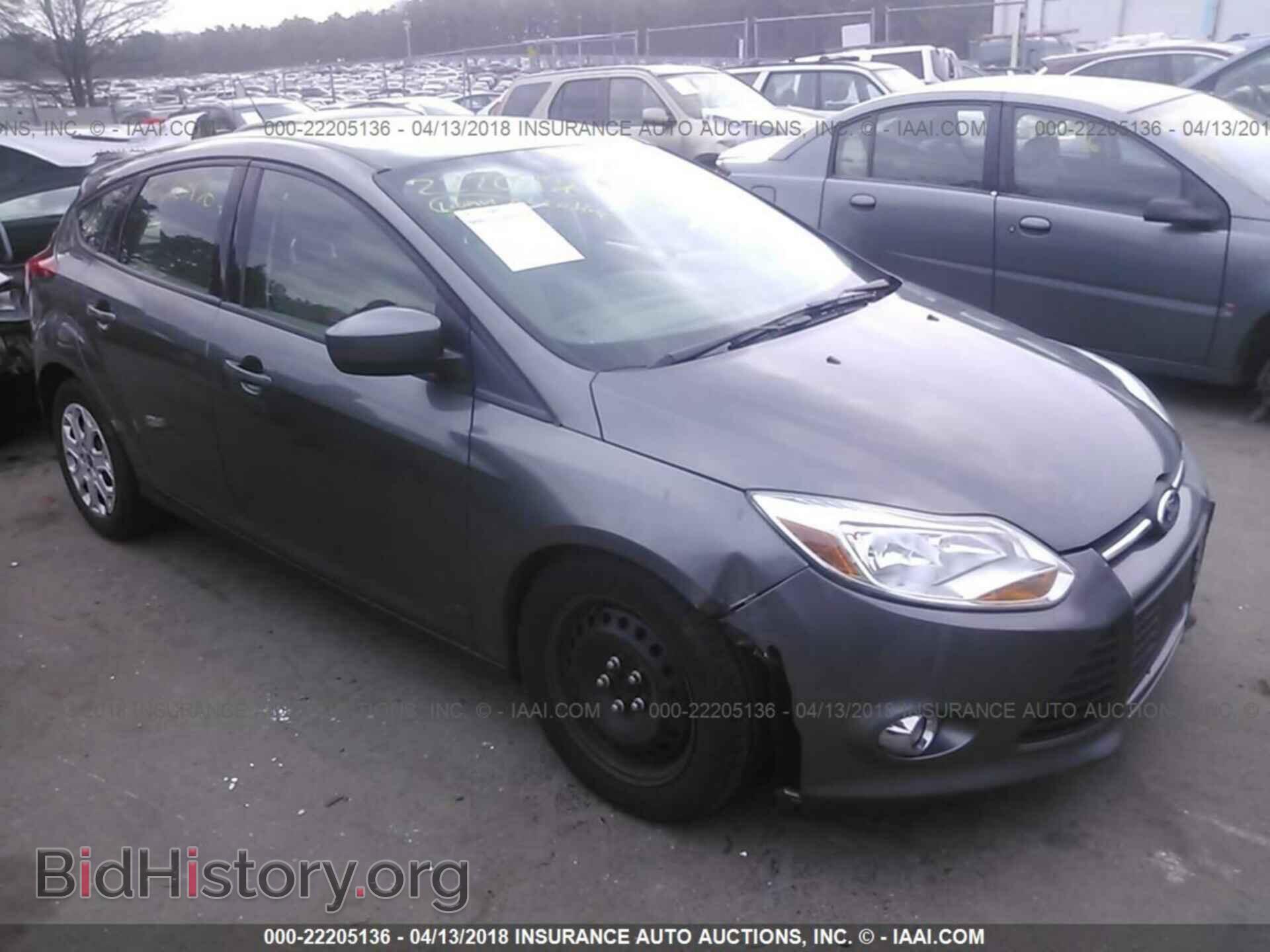 Photo 1FAHP3K29CL365316 - Ford Focus 2012
