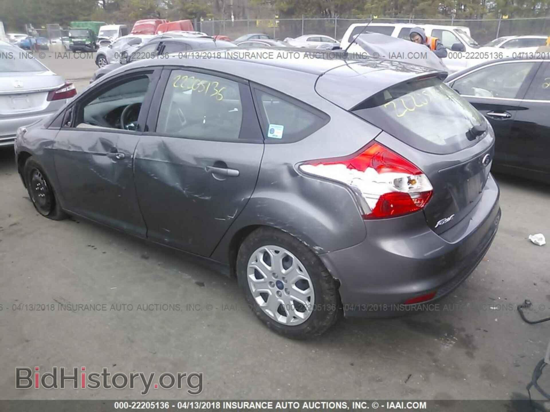 2012 Ford Focus - VIN: 1FAHP3K29CL365316 - Photo 3