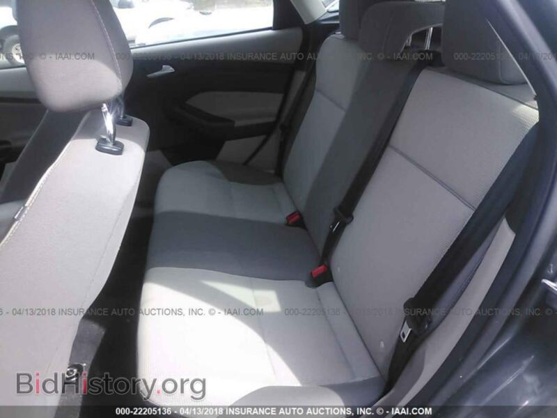 2012 Ford FOCUS (VIN 1FAHP3K29CL365316) — photo 8 of 10