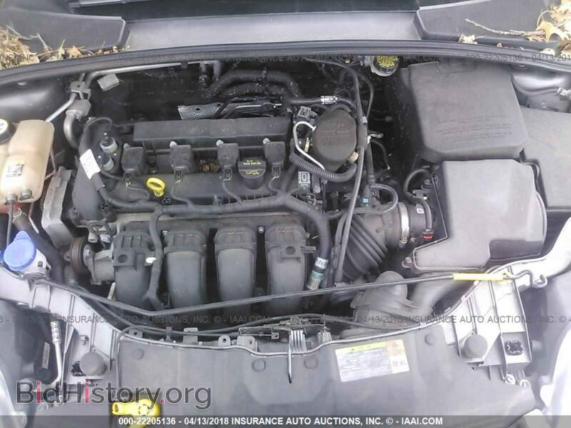 2012 Ford FOCUS (VIN 1FAHP3K29CL365316) — photo 10 of 10