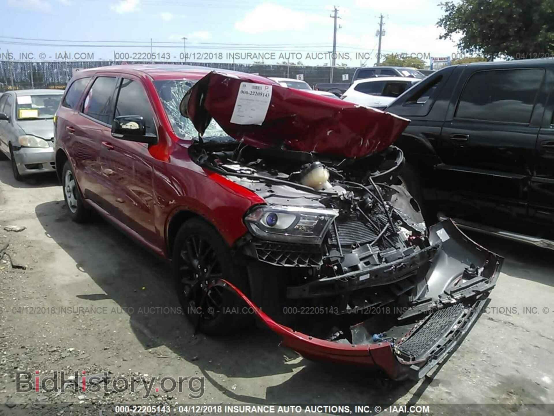 Фотография 1C4RDHDG3GC467052 - Dodge Durango 2016