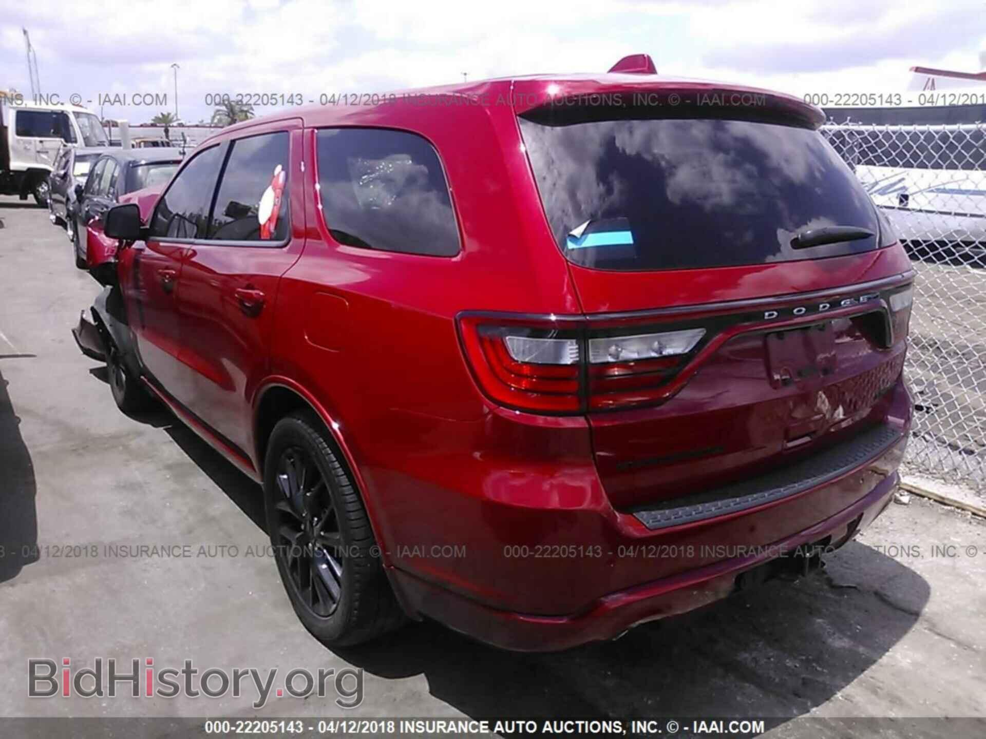 2016 Dodge Durango - VIN: 1C4RDHDG3GC467052 - Photo 3