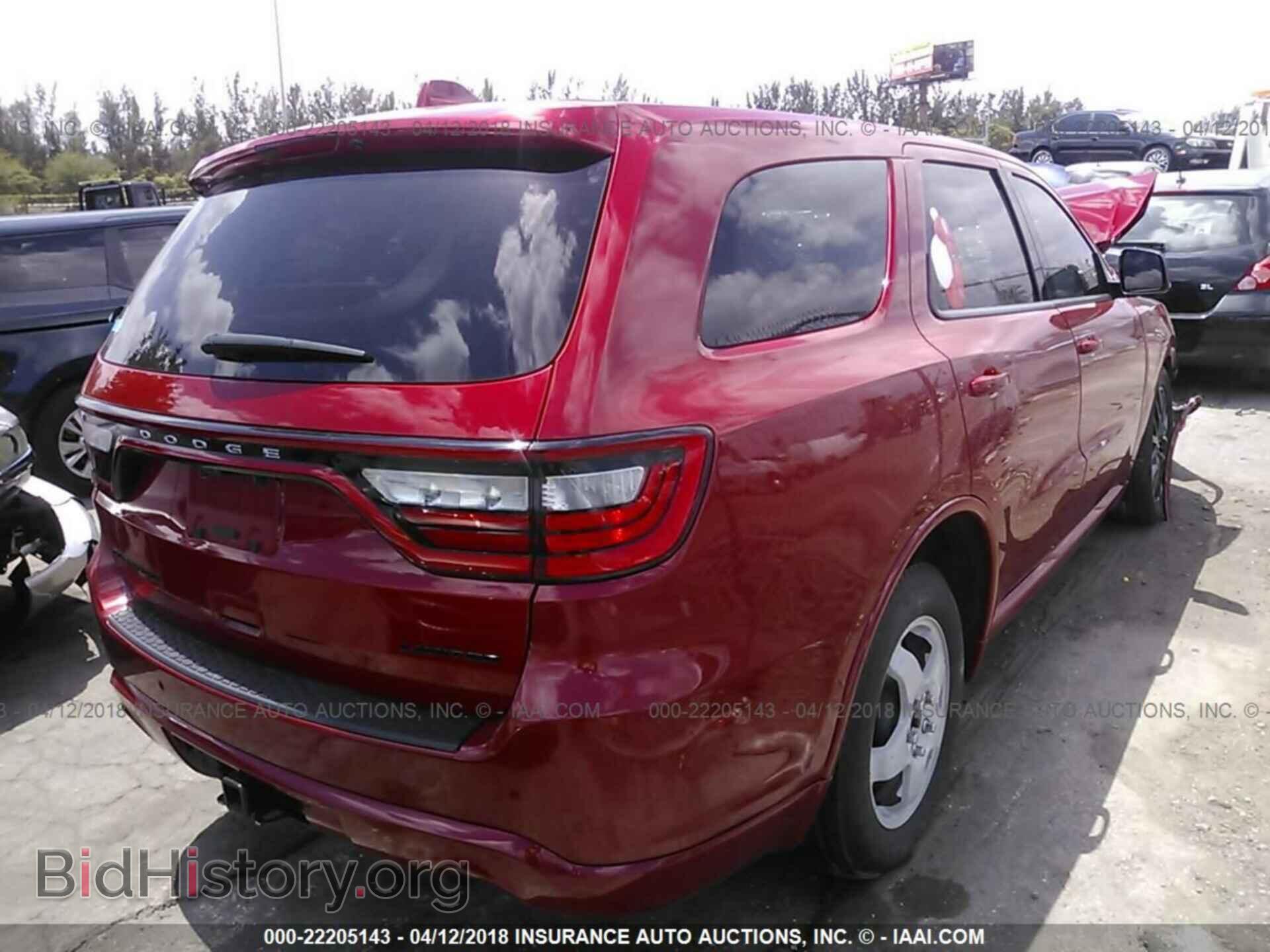 2016 Dodge Durango - VIN: 1C4RDHDG3GC467052 - Photo 4