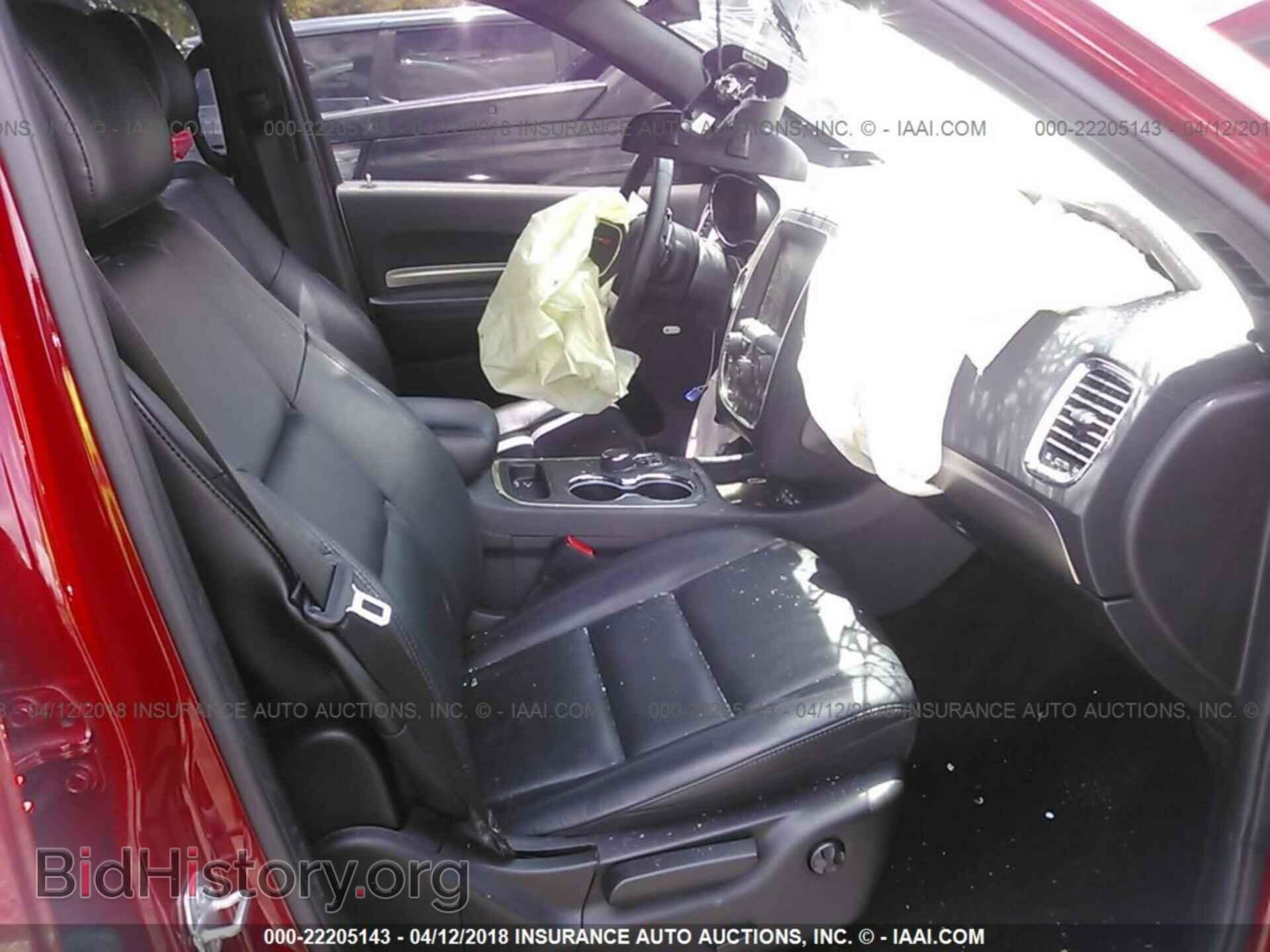 2016 Dodge Durango - VIN: 1C4RDHDG3GC467052 - Photo 5