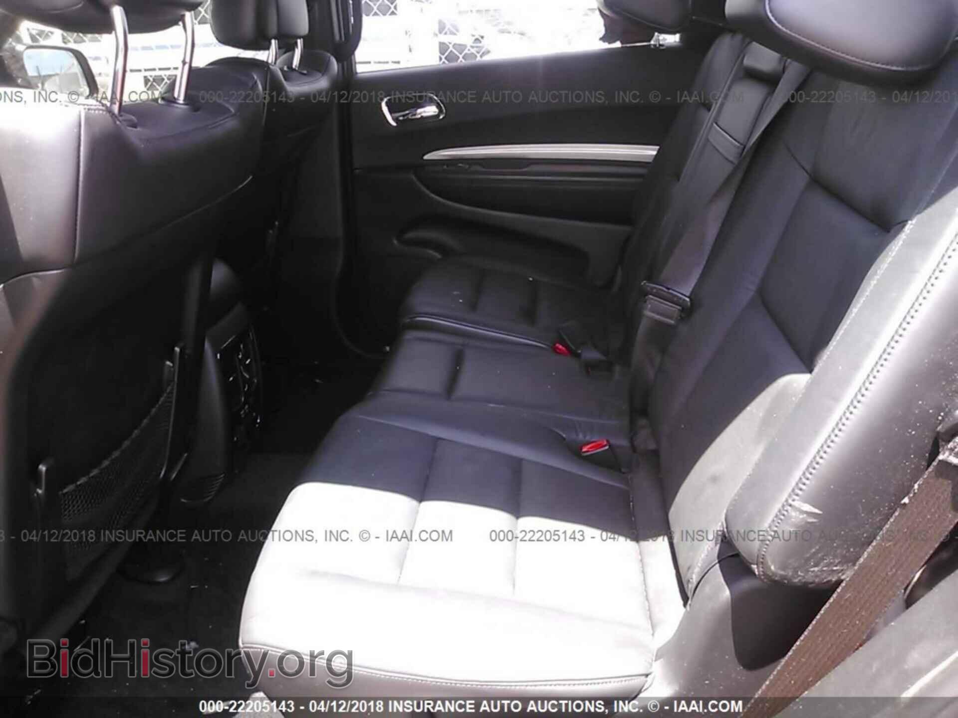 2016 Dodge Durango - VIN: 1C4RDHDG3GC467052 - Photo 8