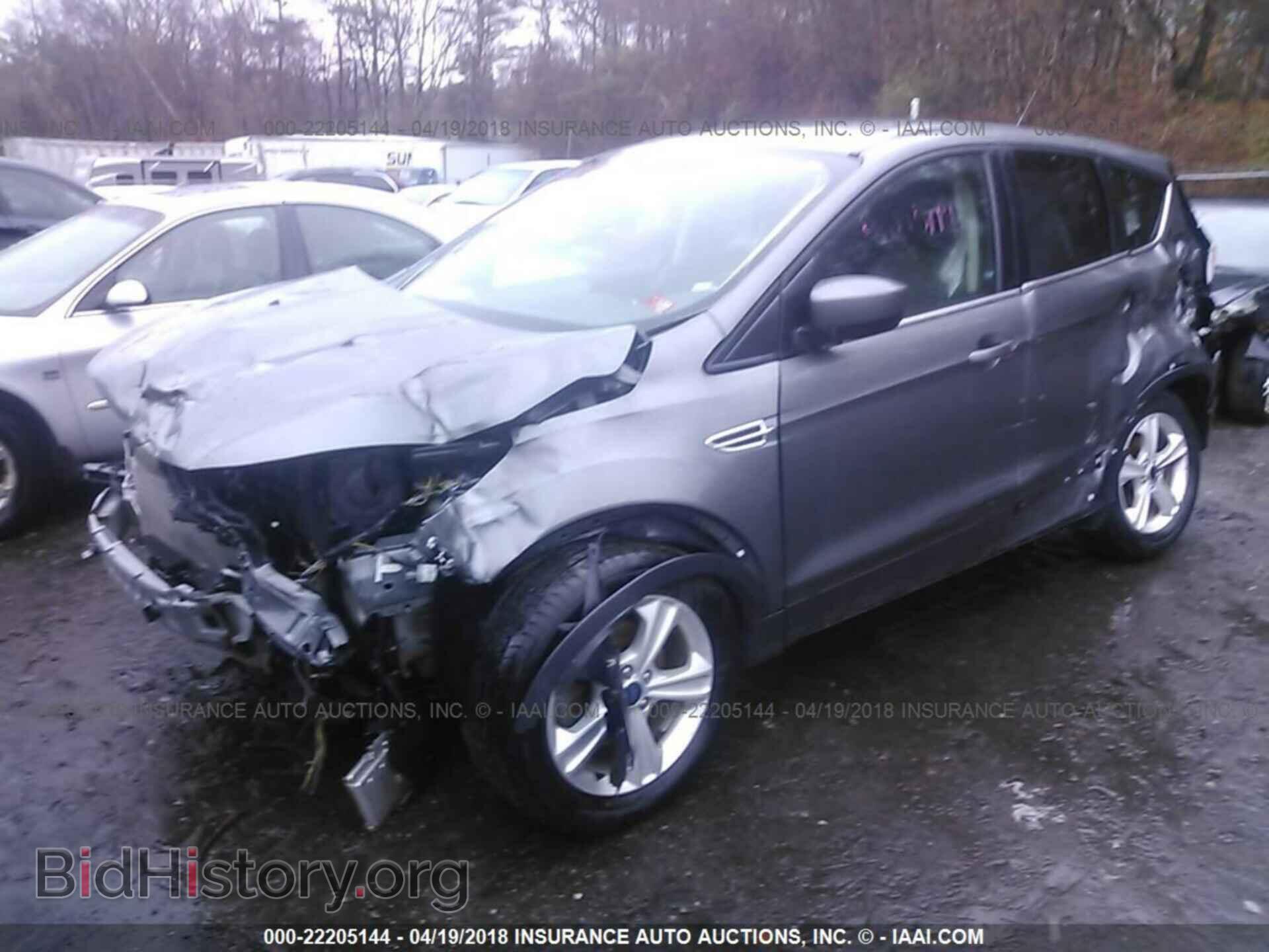 2014 Ford Escape - VIN: 1FMCU0GX3EUC63633 - Photo 2