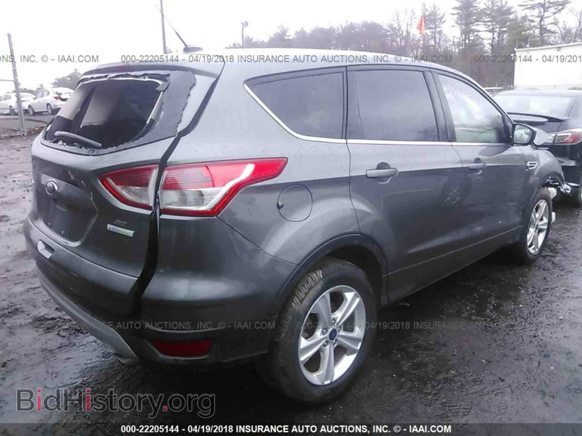 2014 Ford Escape - VIN: 1FMCU0GX3EUC63633 - Photo 4