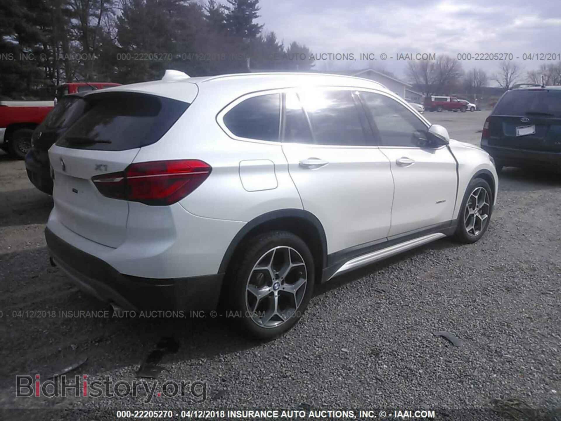 2016 Bmw X1 - VIN: WBXHT3C33G5E53971 - Фото 4