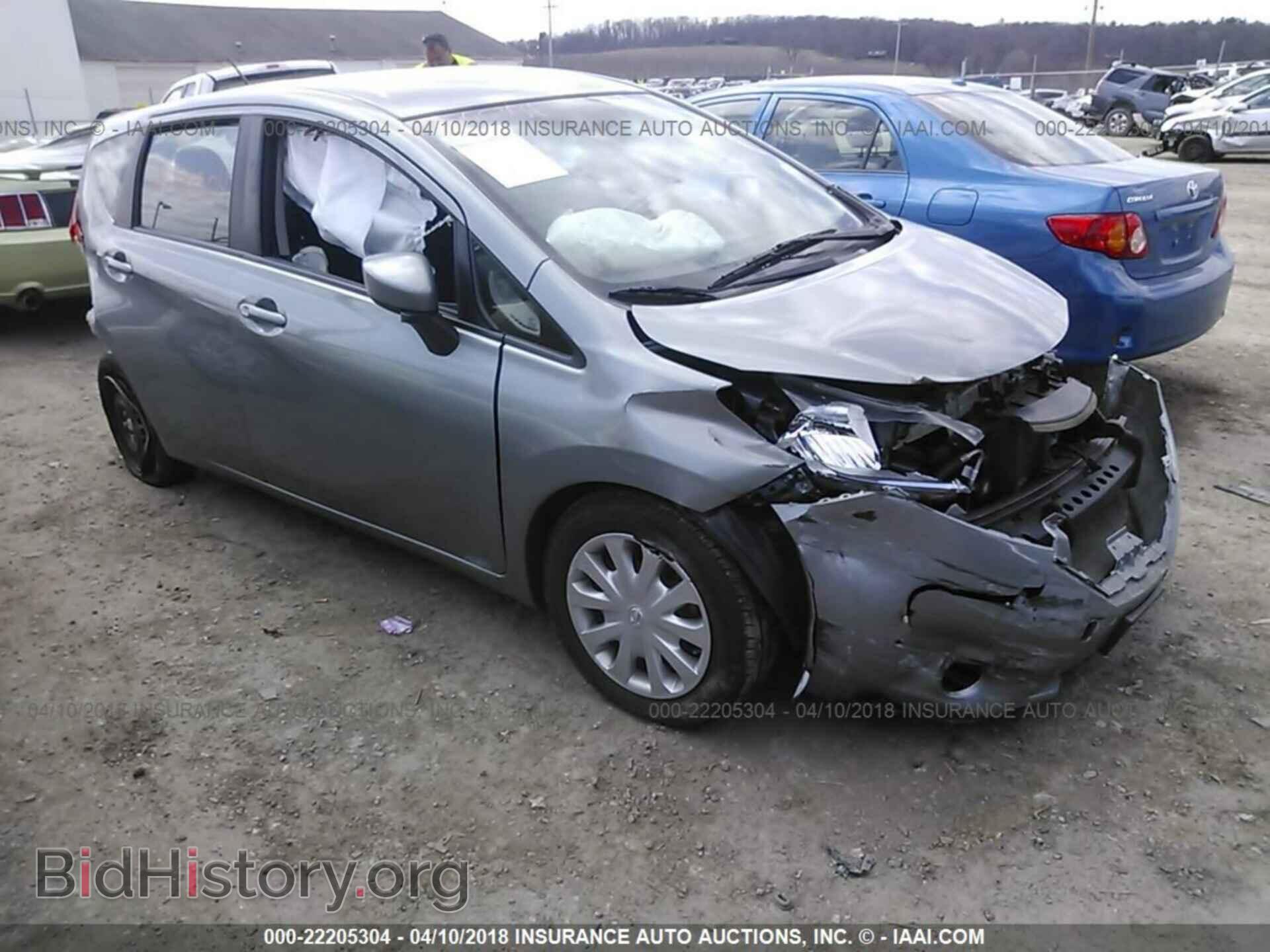 Фотография 3N1CE2CP3FL426170 - Nissan Versa note 2015