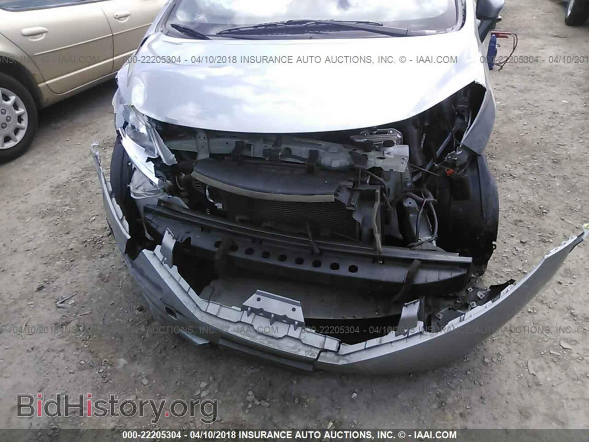 2015 Nissan Versa note - VIN: 3N1CE2CP3FL426170 - Фото 6