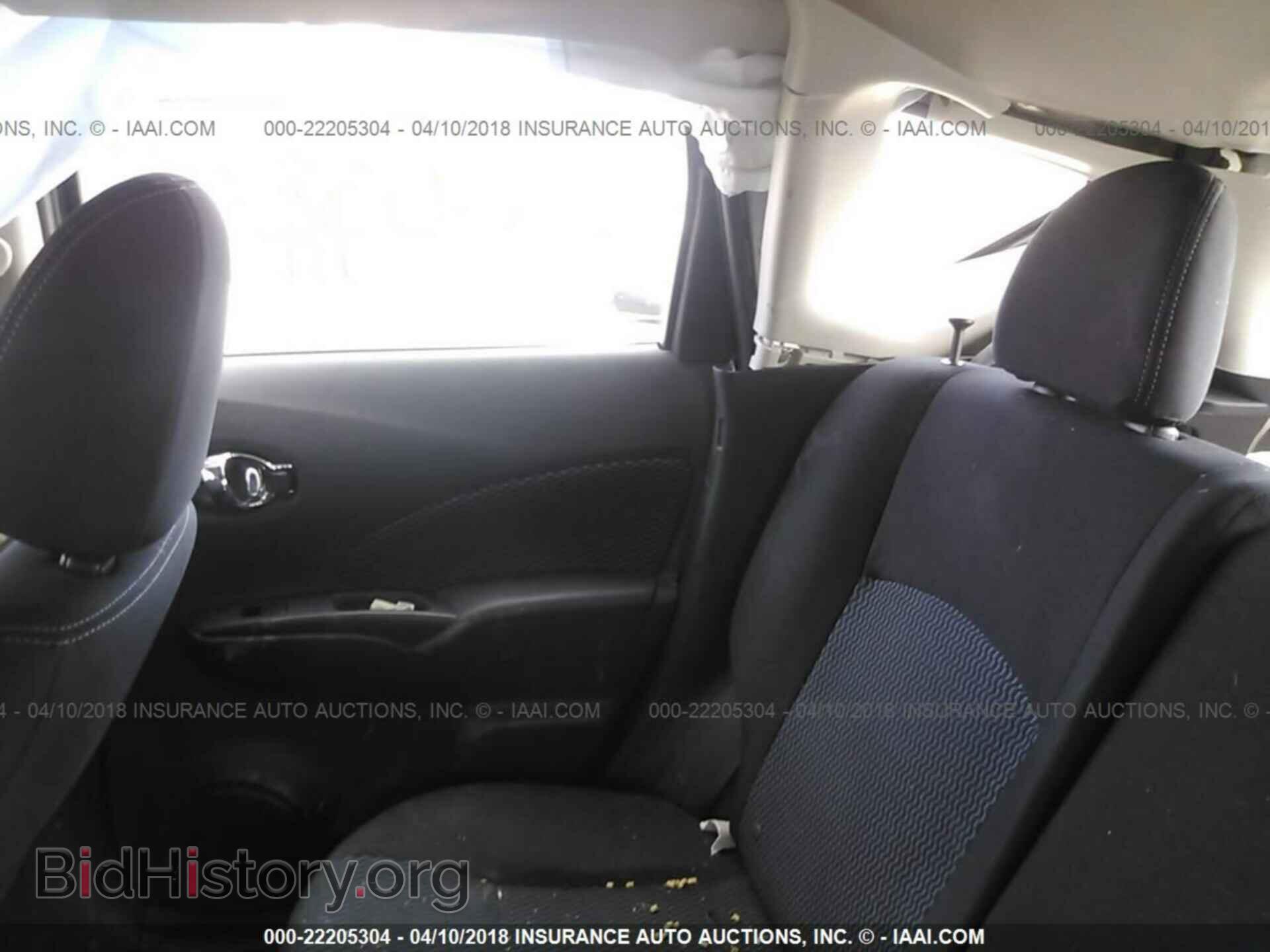 2015 Nissan Versa note - VIN: 3N1CE2CP3FL426170 - Фото 8