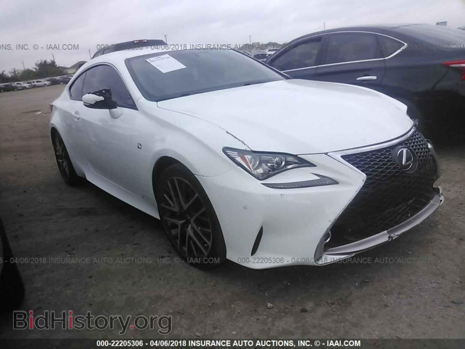 Photo JTHHE5BC6F5003603 - Lexus Rc 2015