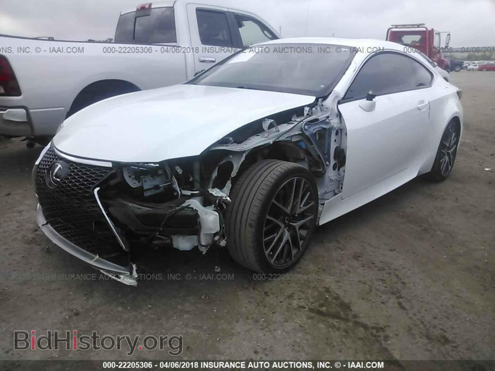2015 Lexus Rc - VIN: JTHHE5BC6F5003603 - Фото 2