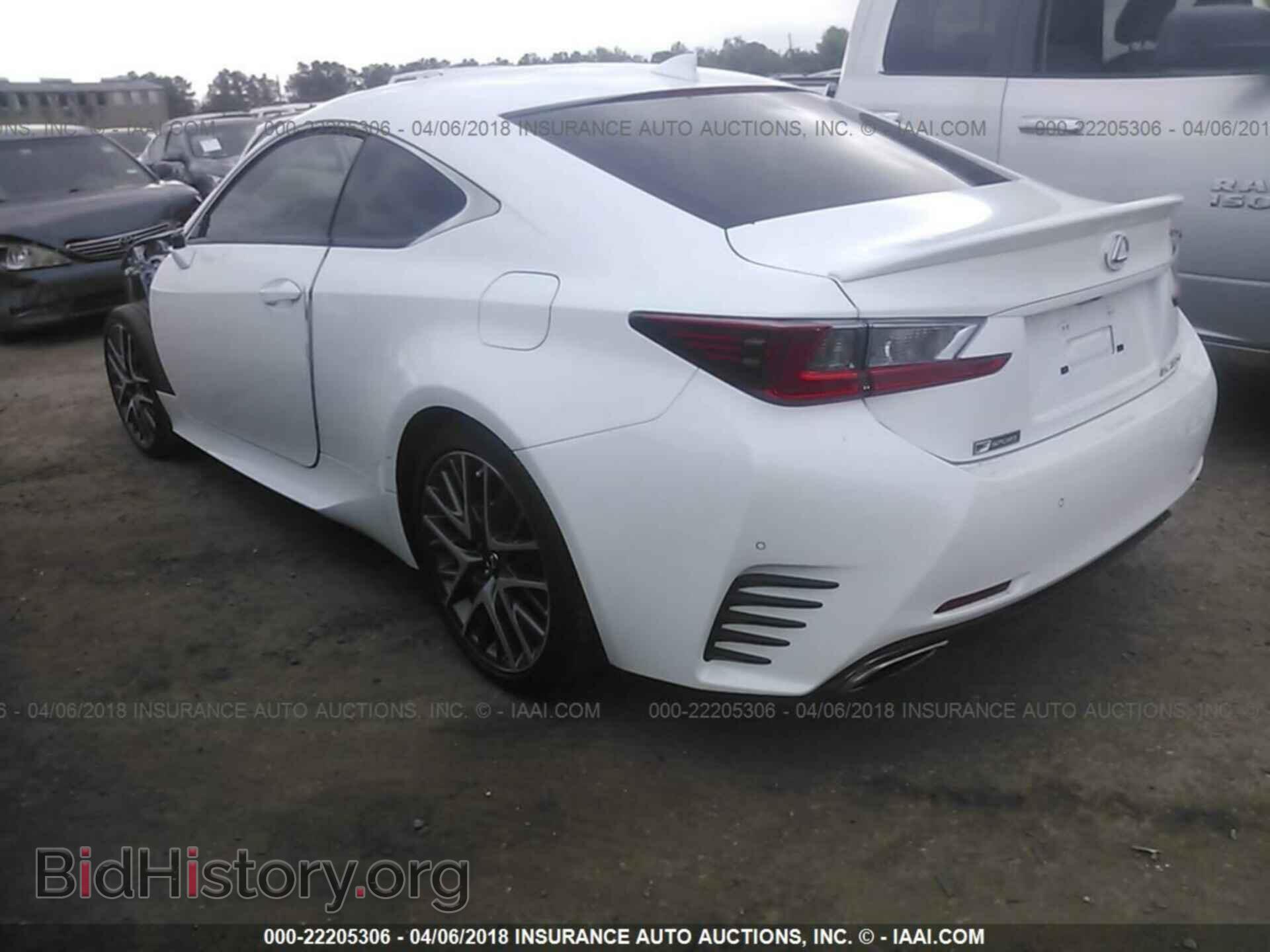 2015 Lexus Rc - VIN: JTHHE5BC6F5003603 - Фото 3