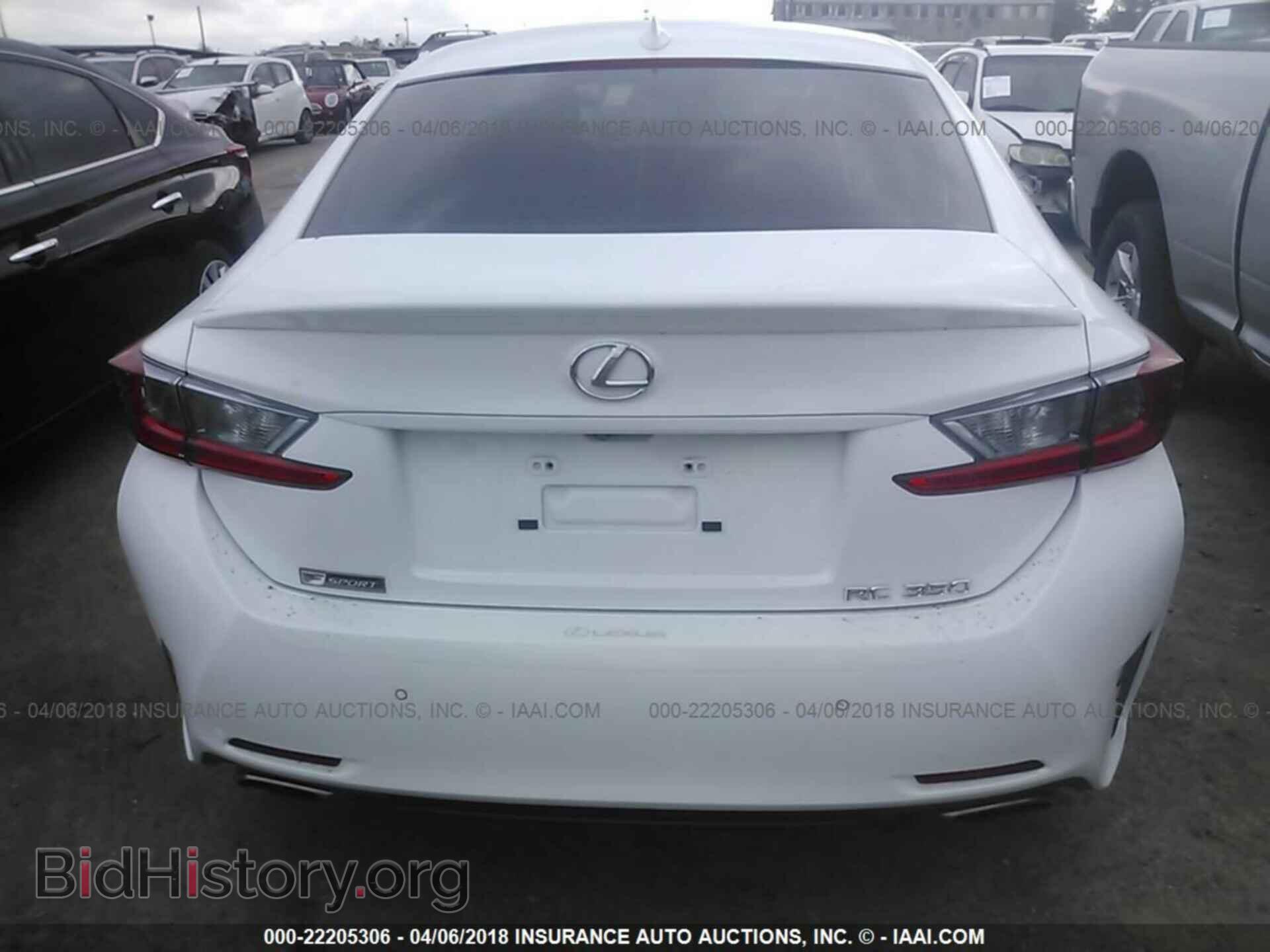 2015 Lexus Rc - VIN: JTHHE5BC6F5003603 - Фото 6