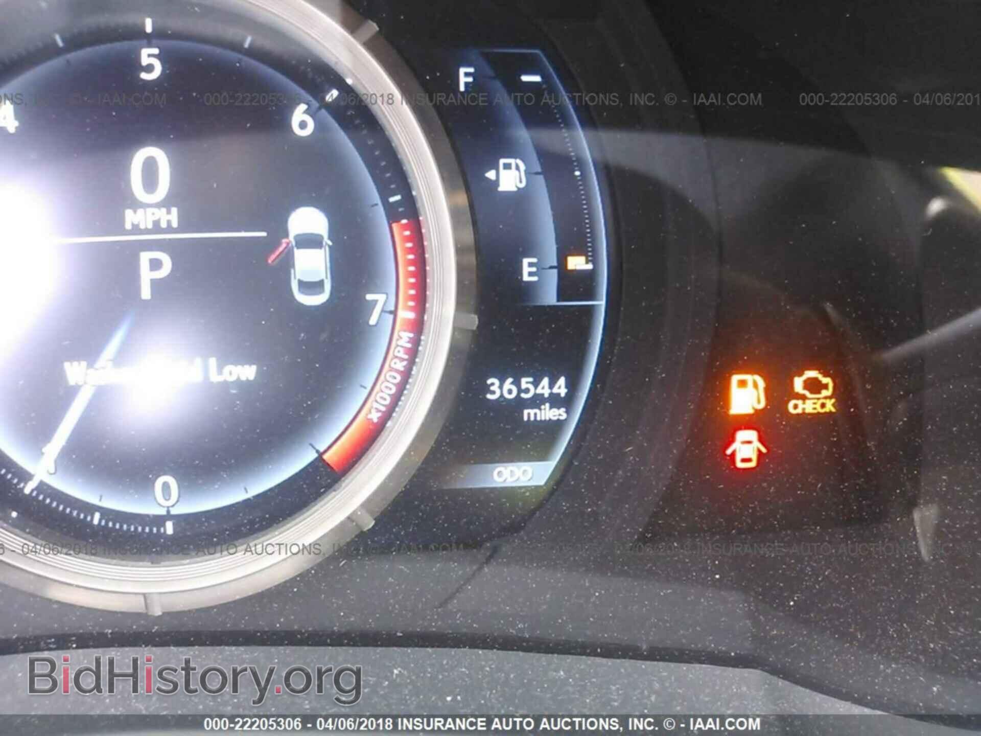2015 Lexus Rc - VIN: JTHHE5BC6F5003603 - Фото 7