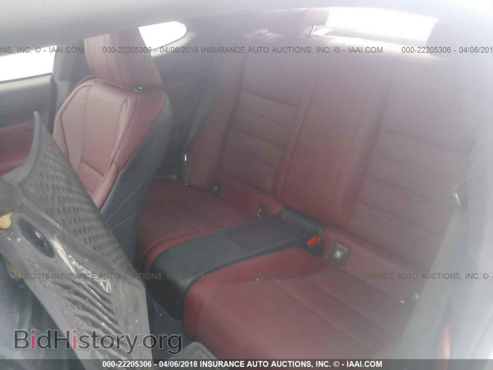 2015 Lexus Rc - VIN: JTHHE5BC6F5003603 - Фото 8