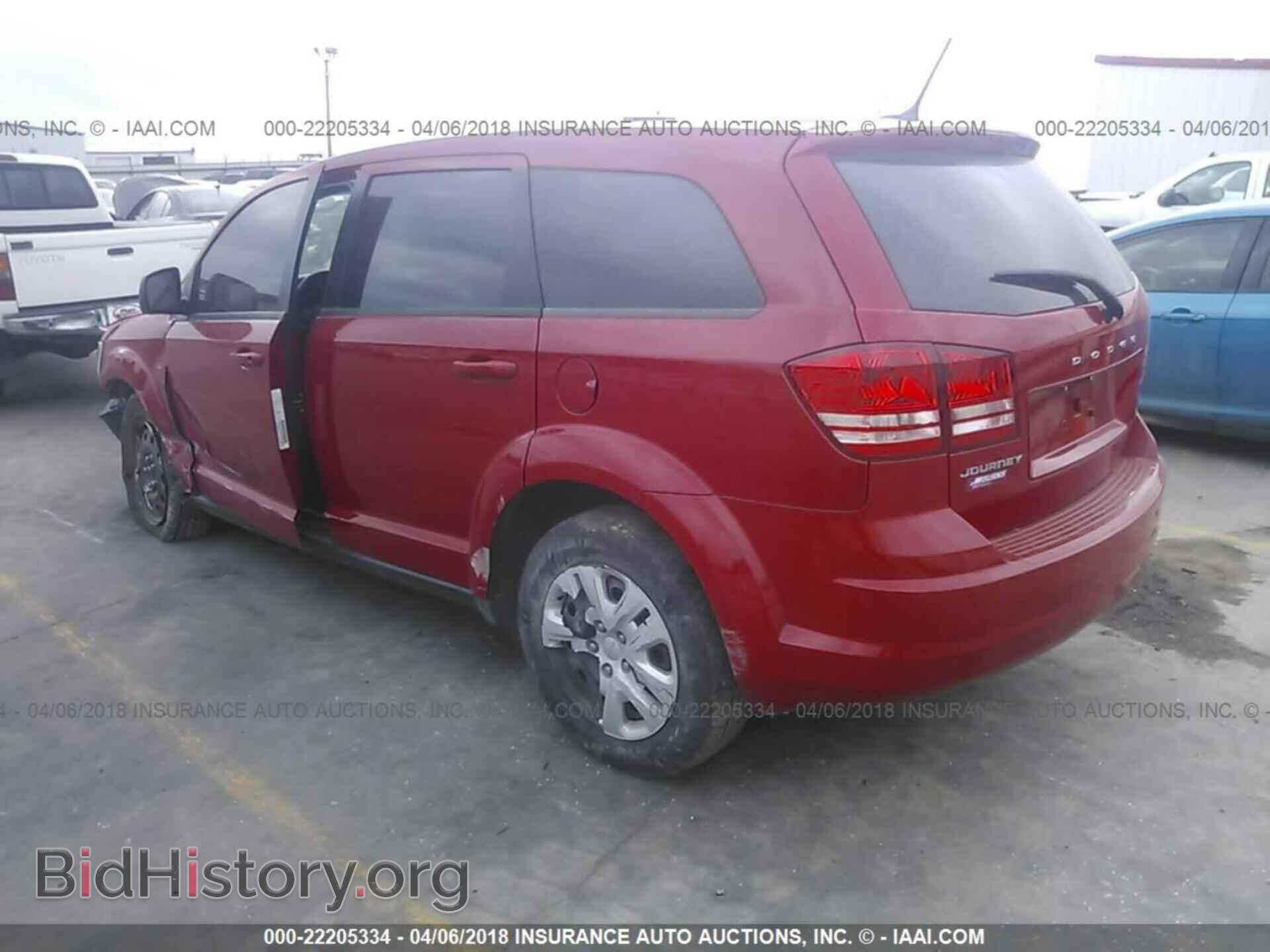 2013 Dodge Journey - VIN: 3C4PDCAB0DT671620 - Photo 3