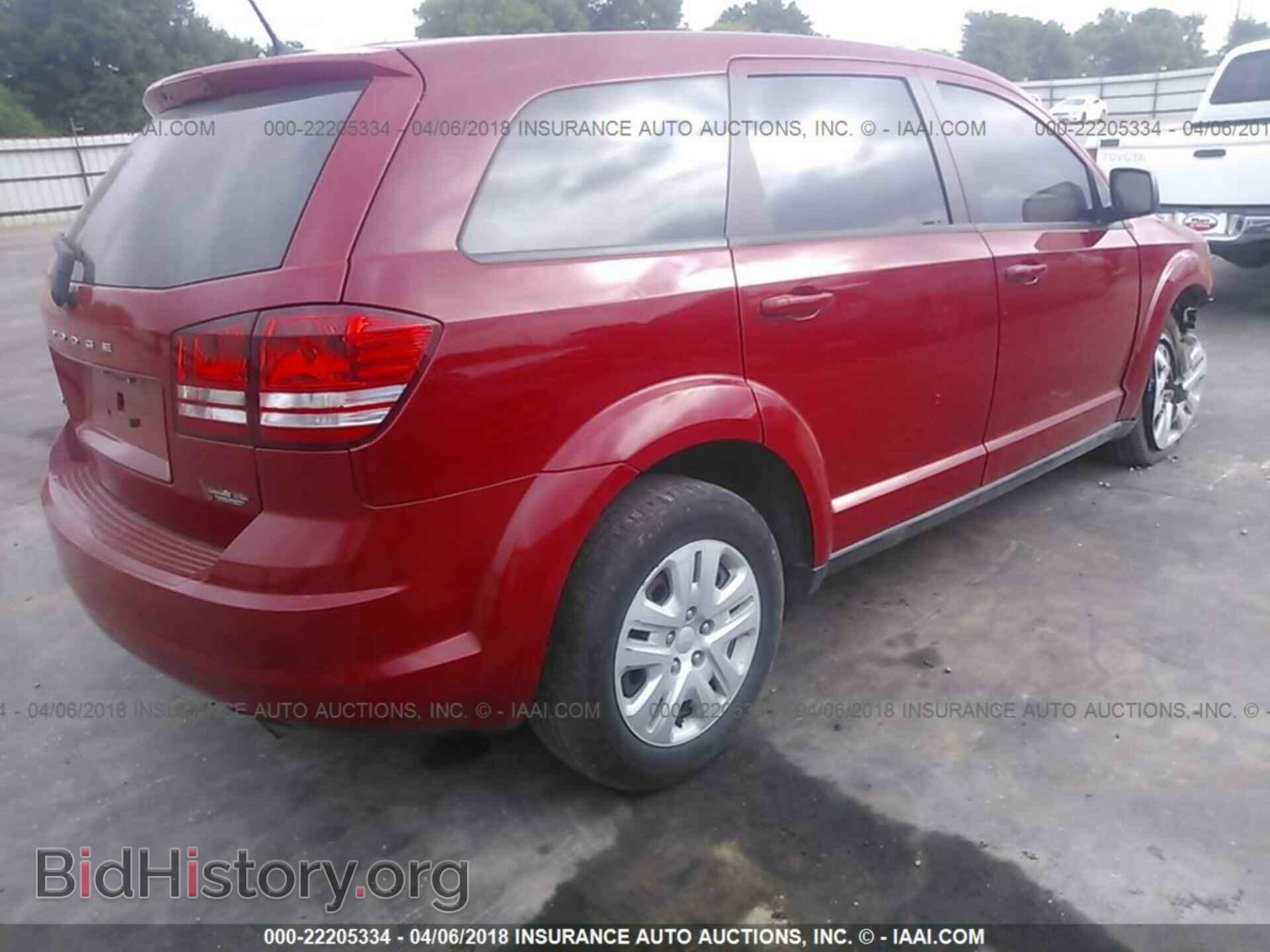2013 Dodge Journey - VIN: 3C4PDCAB0DT671620 - Photo 4