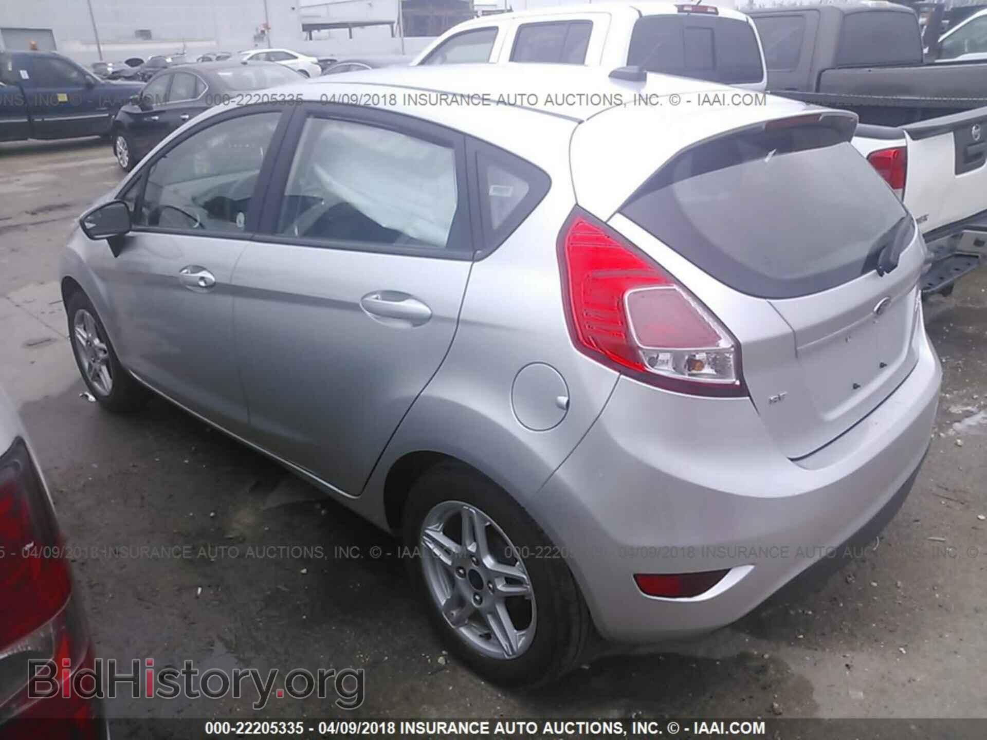 2017 Ford Fiesta - VIN: 3FADP4EJ1HM112939 - Фото 3