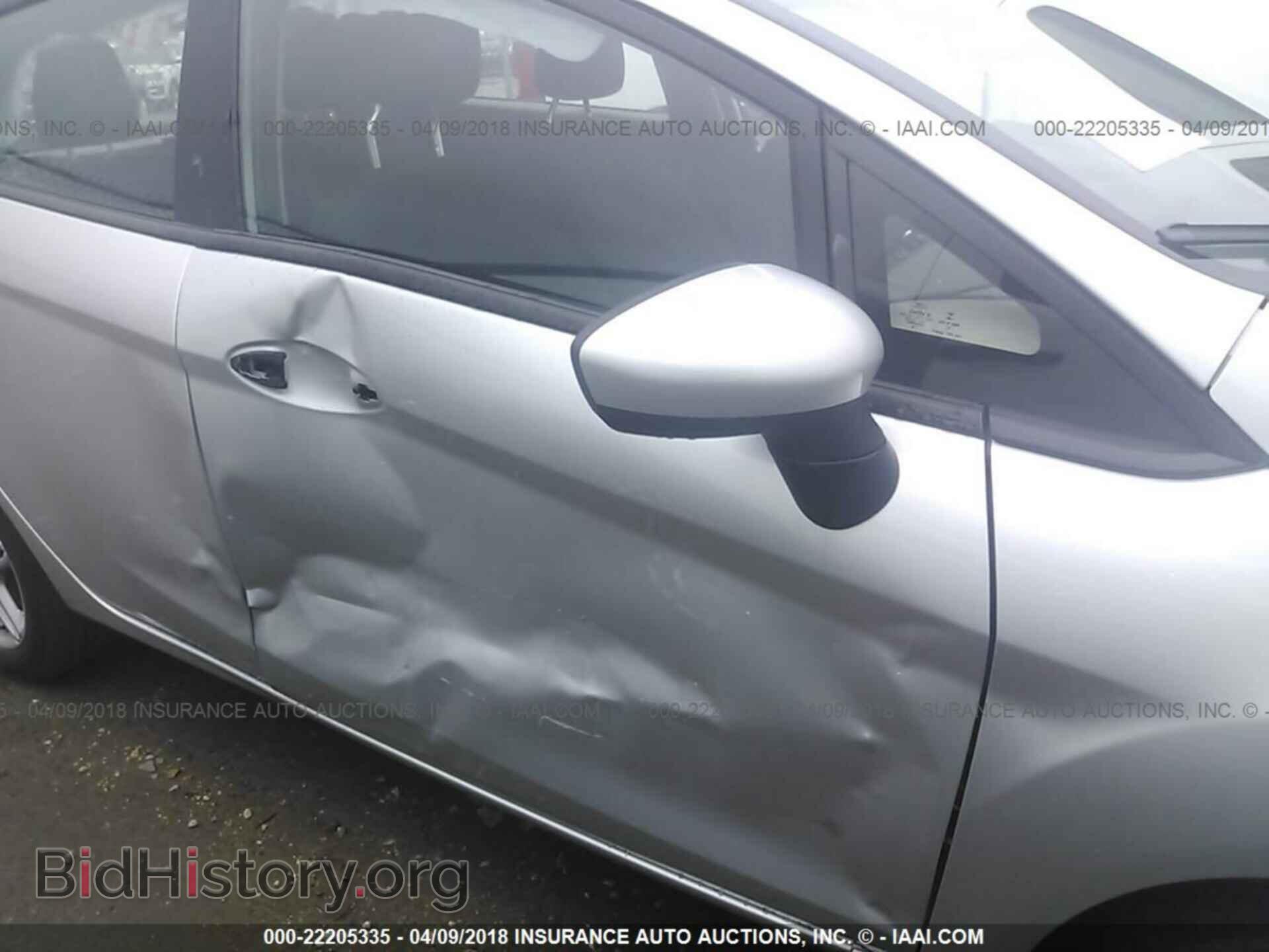 2017 Ford Fiesta - VIN: 3FADP4EJ1HM112939 - Фото 6