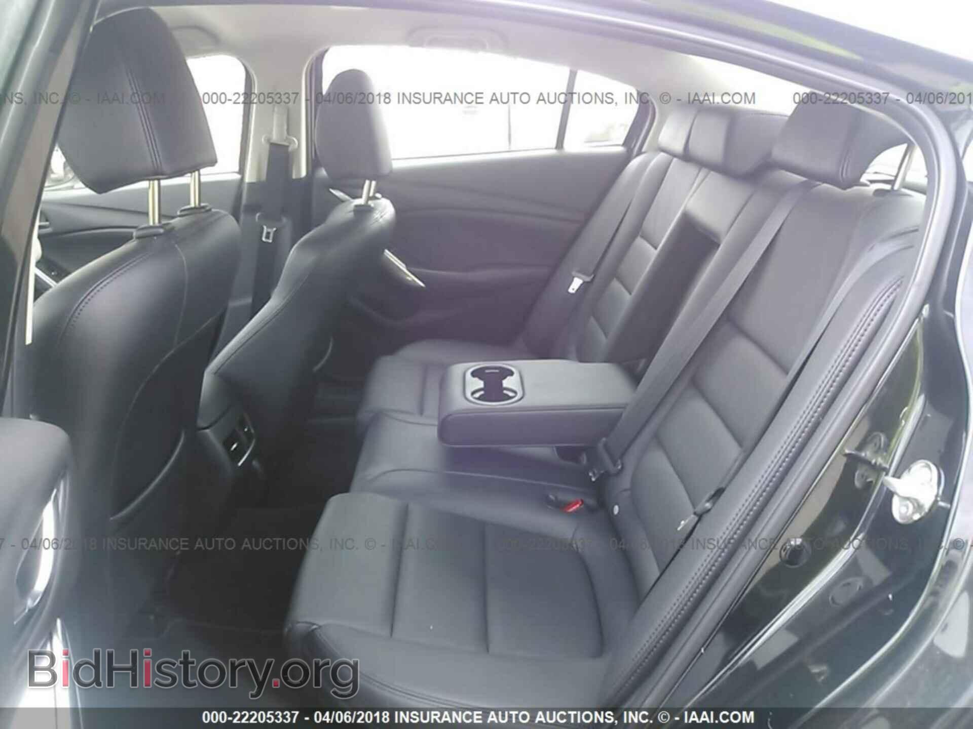 2017 Mazda 6 - VIN: JM1GL1V57H1110338 - Photo 8