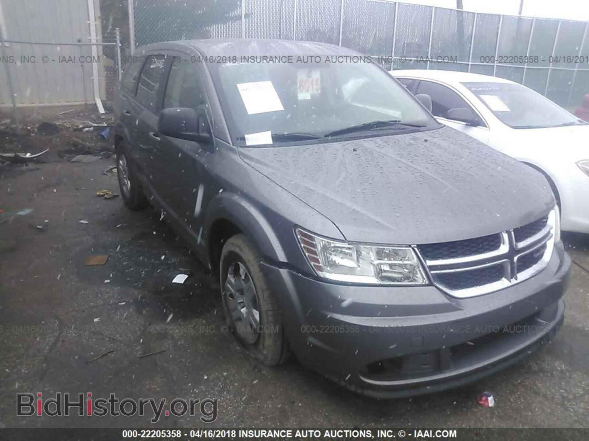 Фотография 3C4PDCAB7CT207237 - Dodge Journey 2012