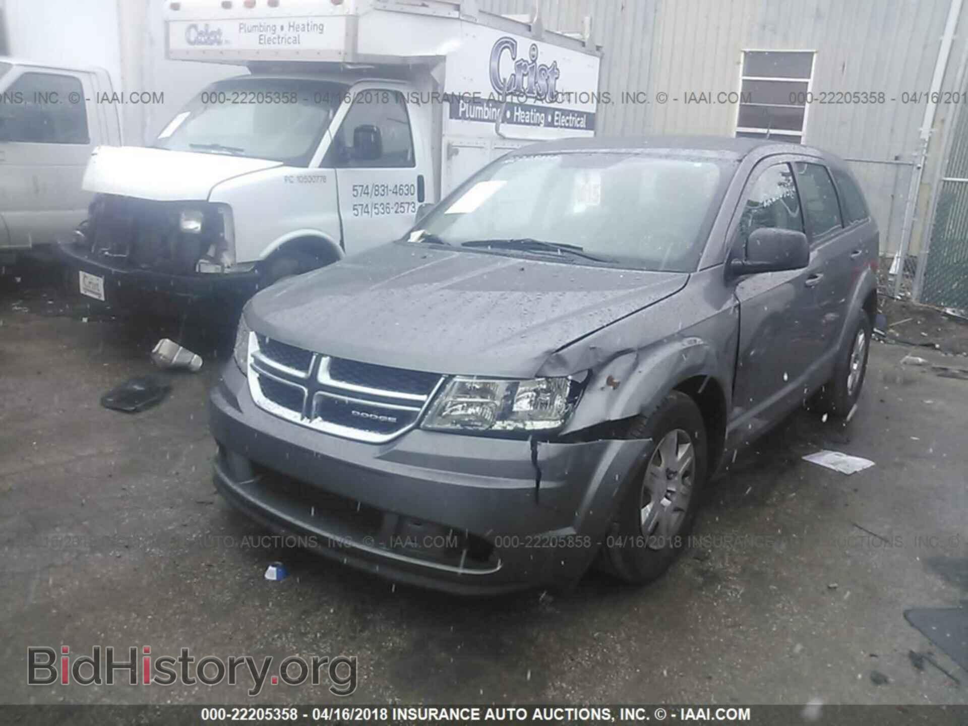 2012 Dodge Journey - VIN: 3C4PDCAB7CT207237 - Фото 2