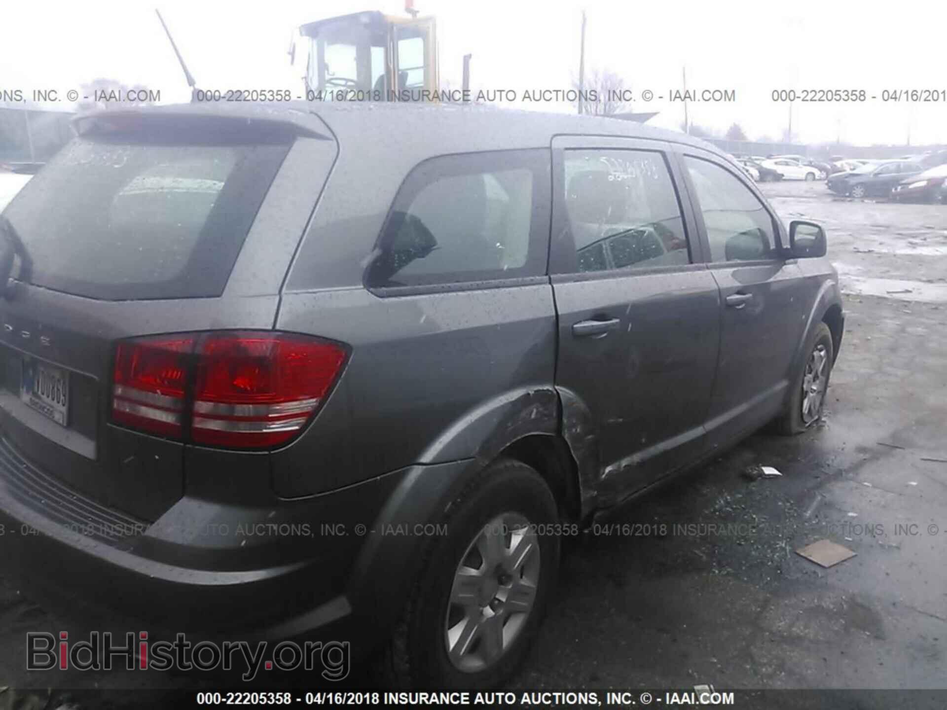 2012 Dodge Journey - VIN: 3C4PDCAB7CT207237 - Фото 4