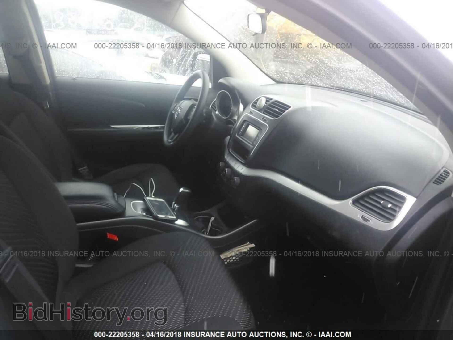 2012 Dodge Journey - VIN: 3C4PDCAB7CT207237 - Фото 5