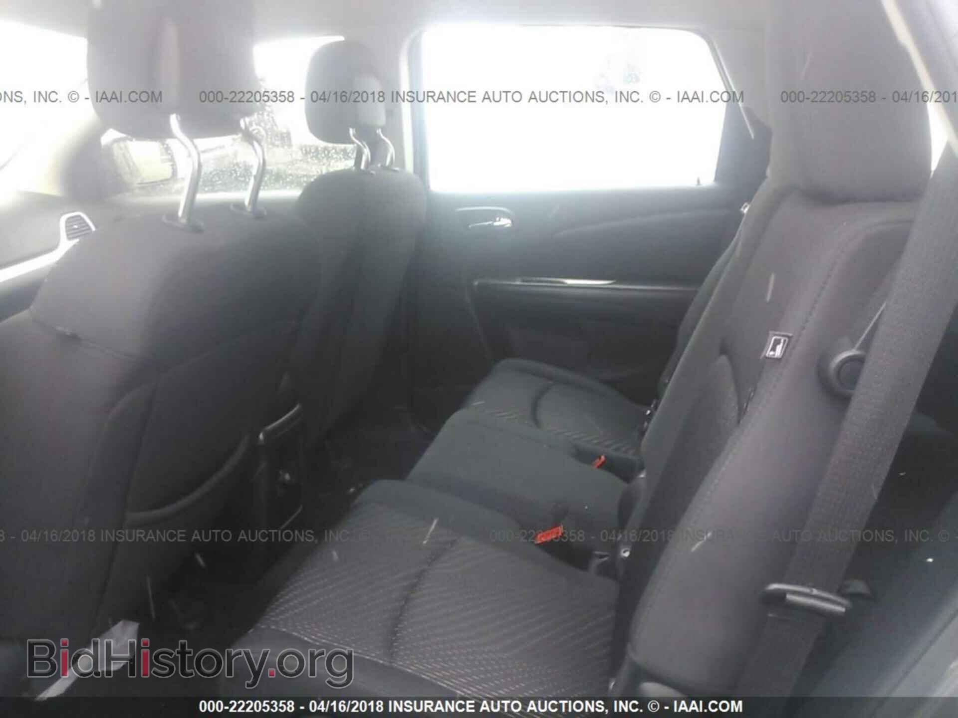 2012 Dodge Journey - VIN: 3C4PDCAB7CT207237 - Фото 7