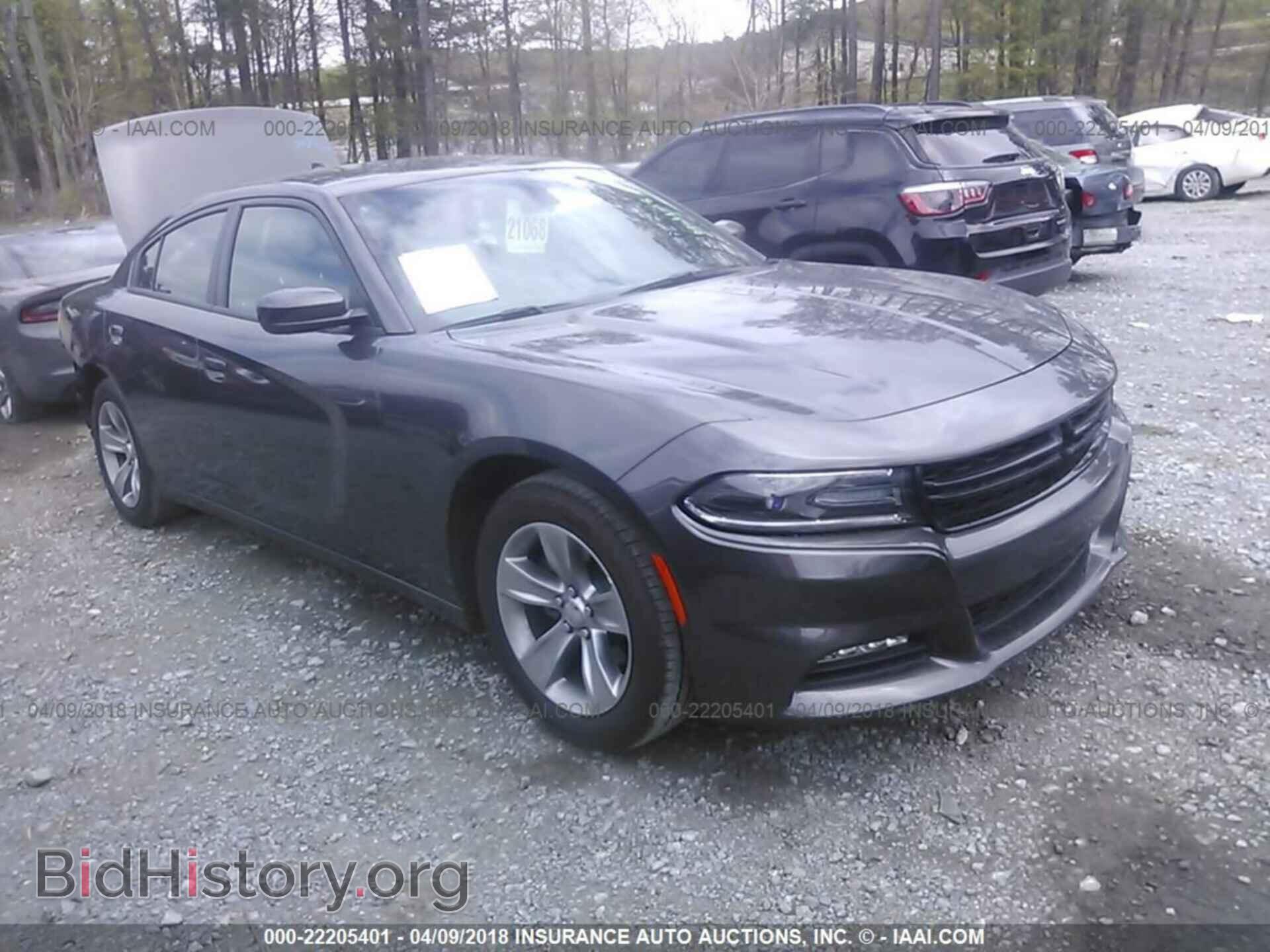 Photo 2C3CDXHG2HH562800 - Dodge Charger 2017