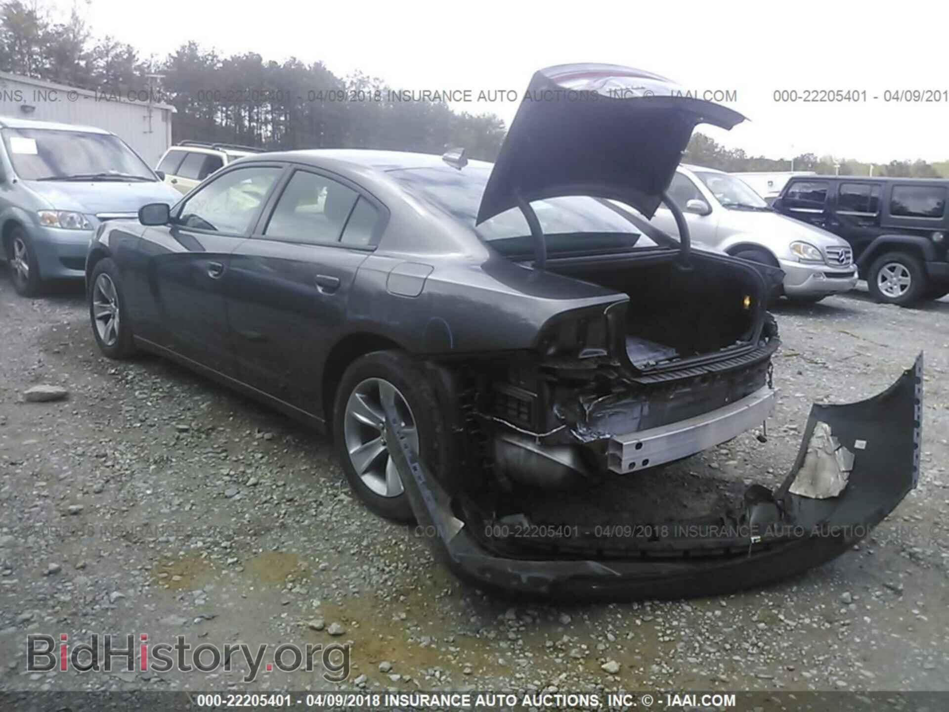 2017 Dodge Charger - VIN: 2C3CDXHG2HH562800 - Фото 3