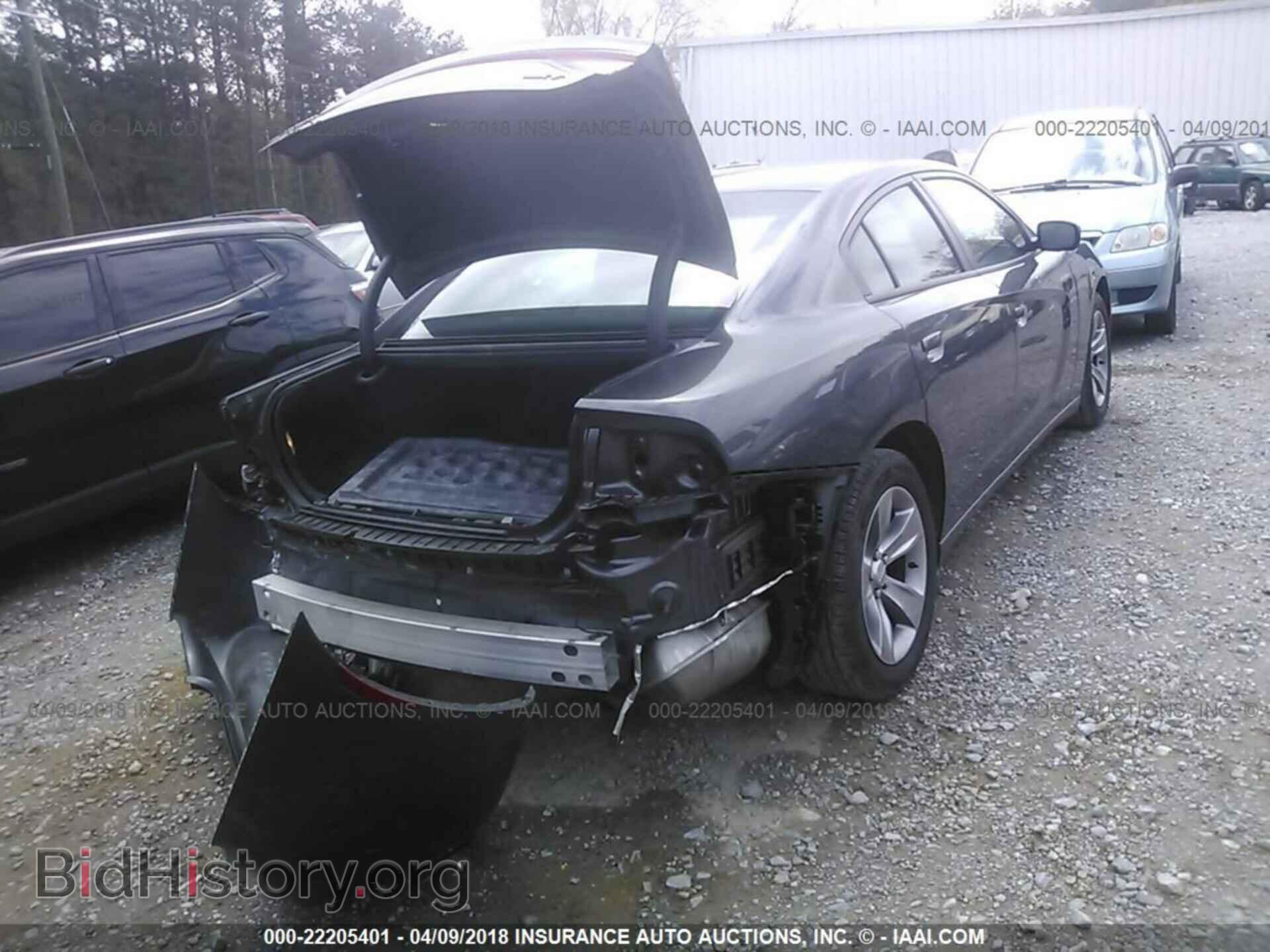 2017 Dodge Charger - VIN: 2C3CDXHG2HH562800 - Фото 4