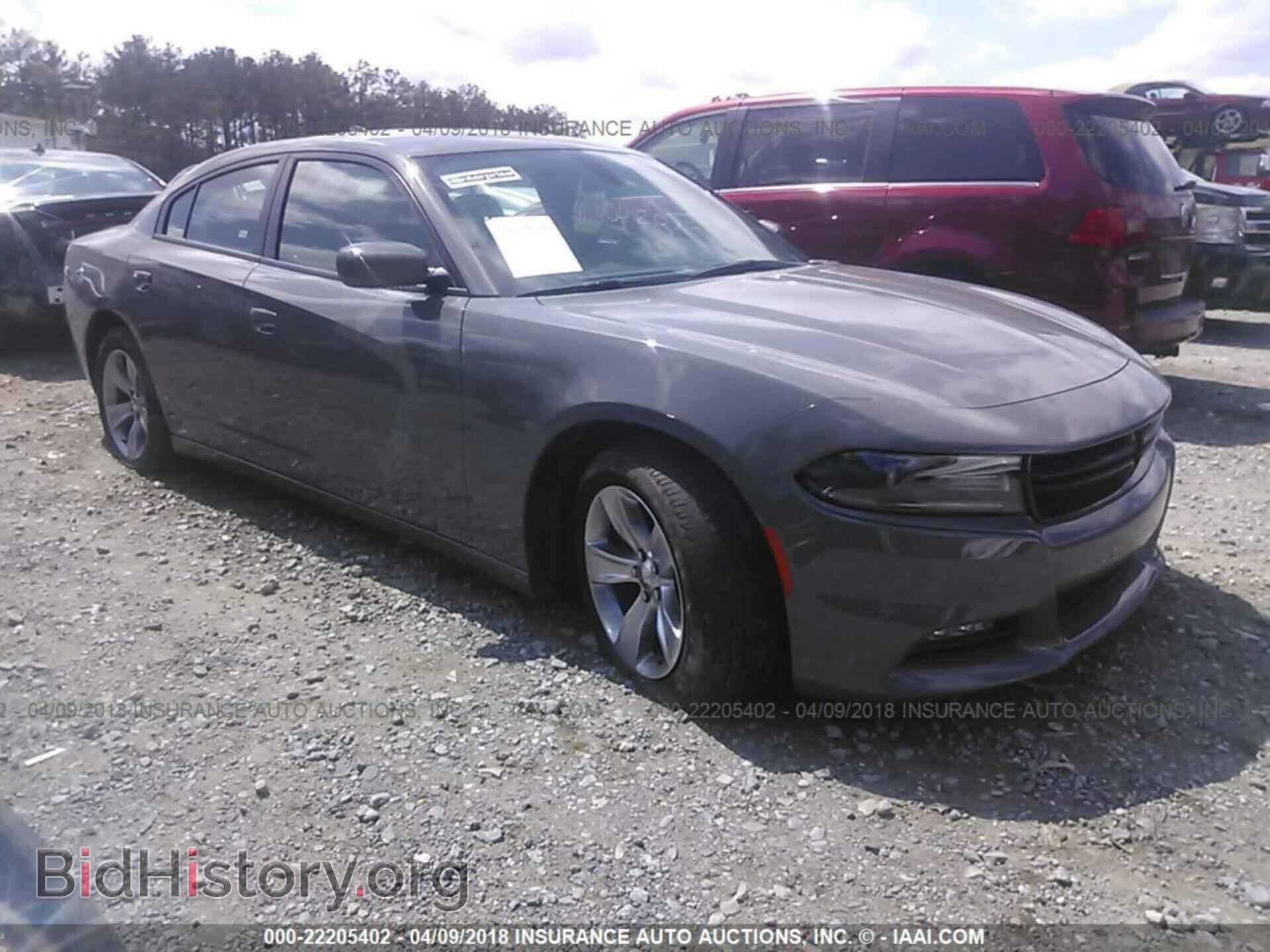 Photo 2C3CDXHG4HH523822 - Dodge Charger 2017