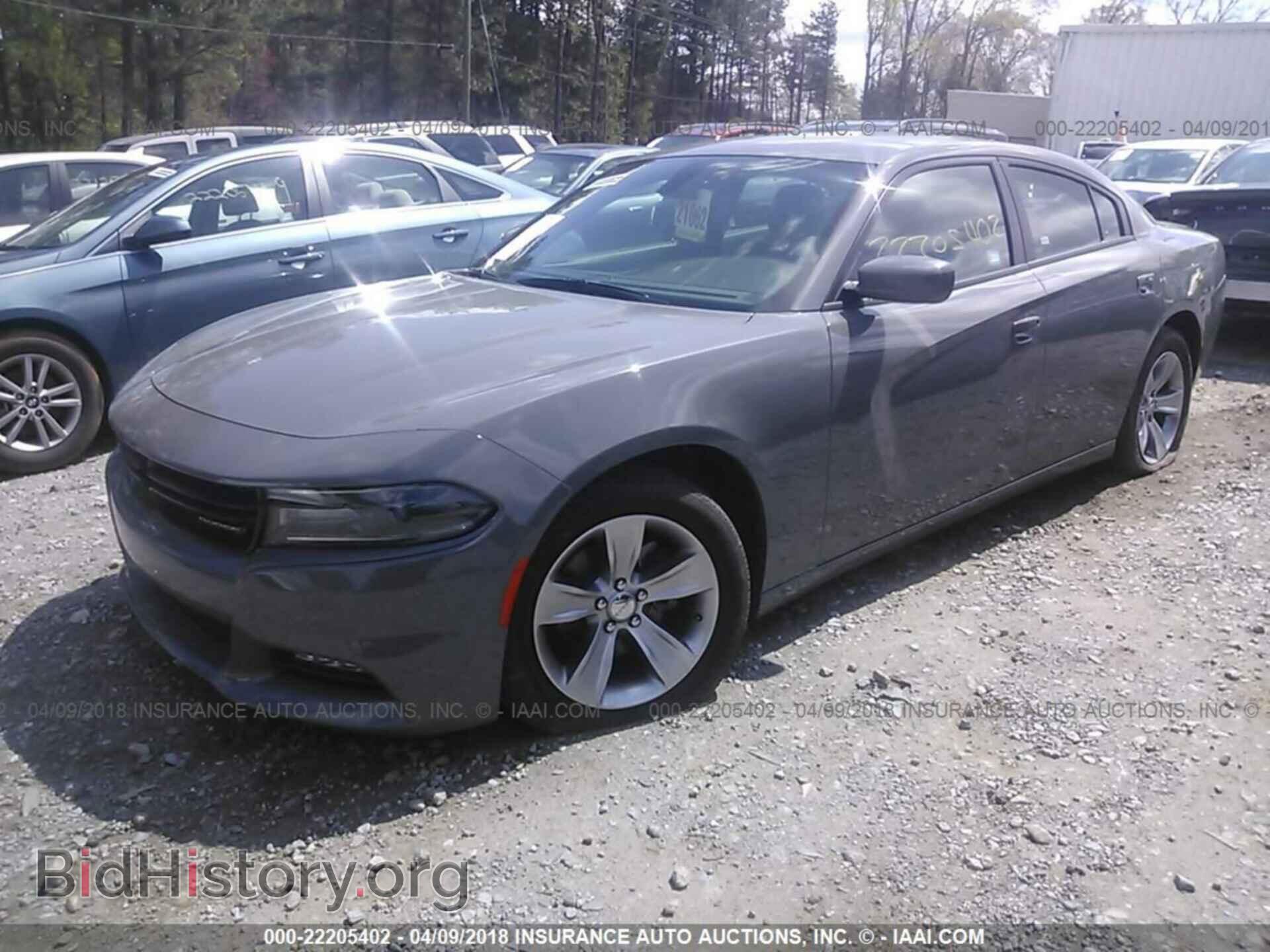 2017 Dodge Charger - VIN: 2C3CDXHG4HH523822 - Фото 2