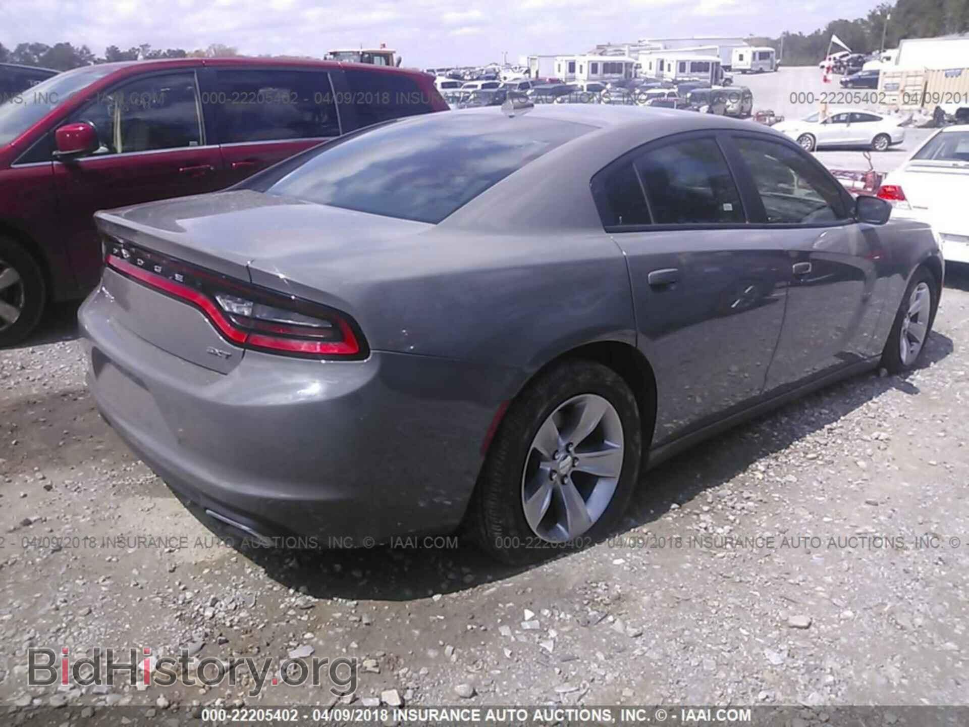 2017 Dodge Charger - VIN: 2C3CDXHG4HH523822 - Фото 4