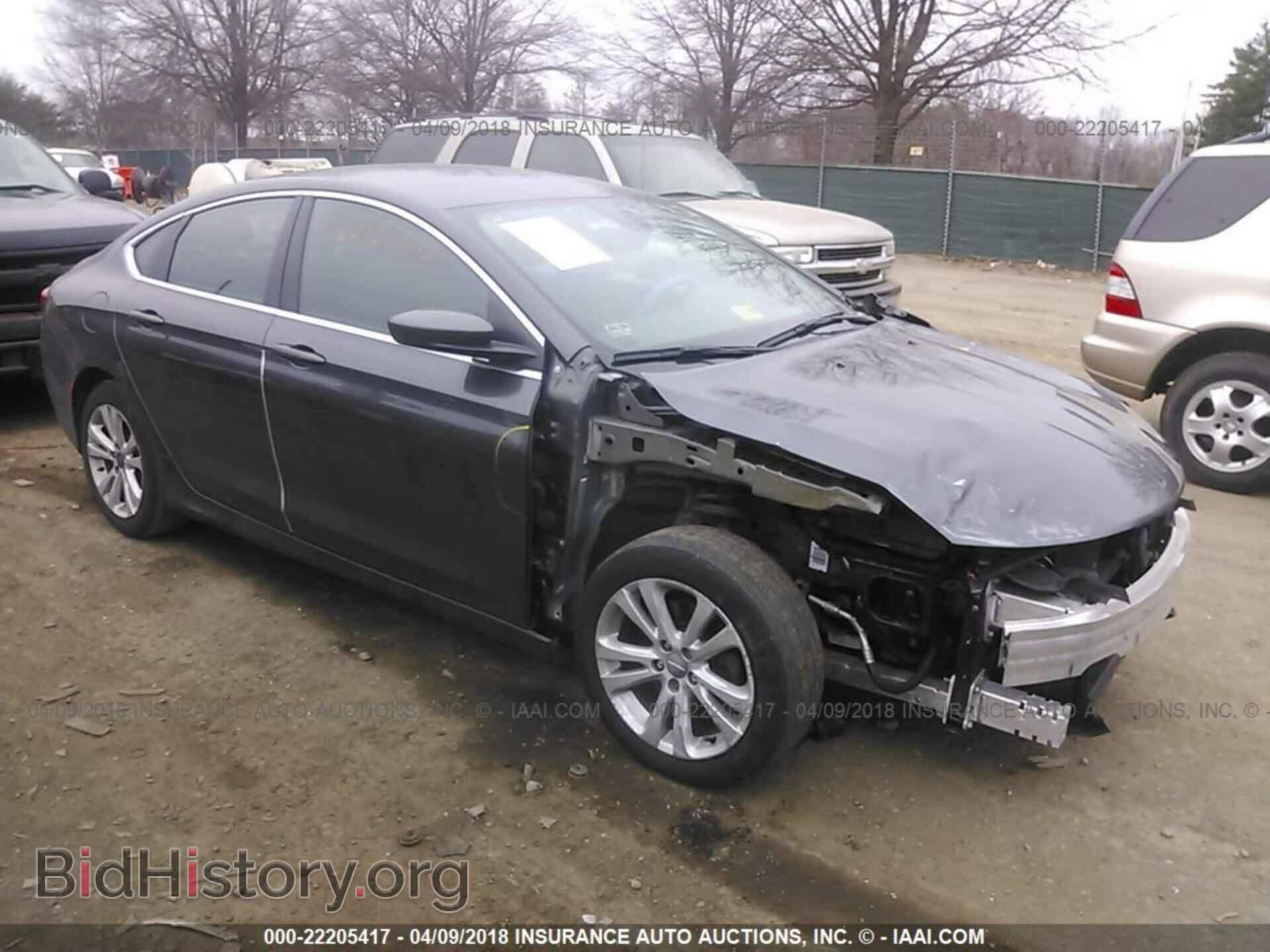 Photo 1C3CCCAB2GN101323 - Chrysler 200 2016