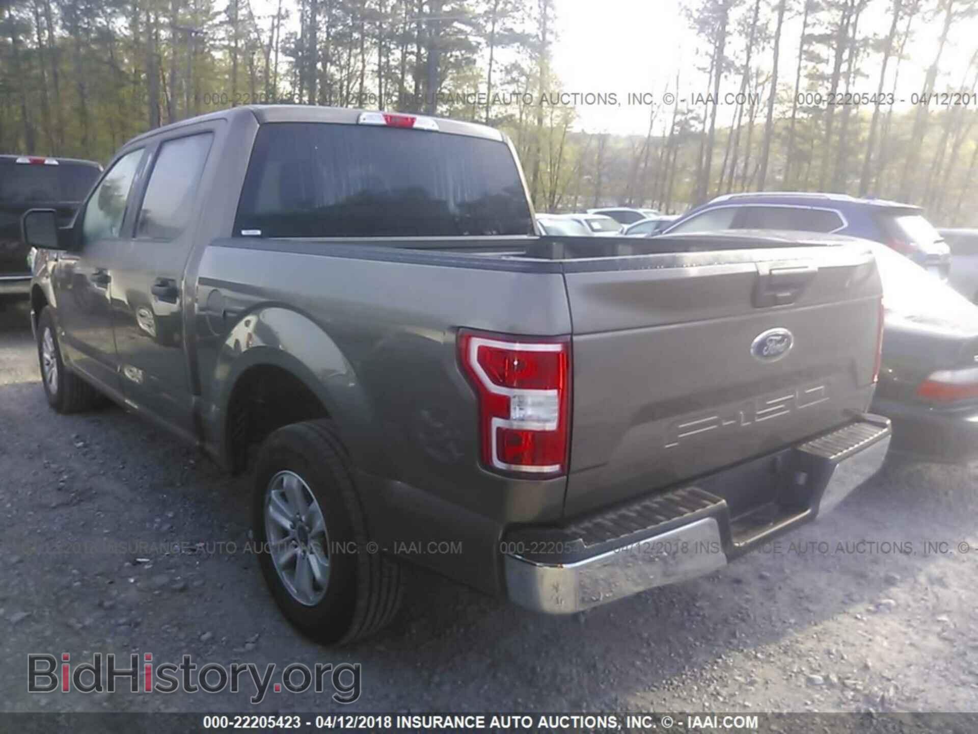 2018 Ford F150 - VIN: 1FTEW1C57JKC86663 - Фото 3