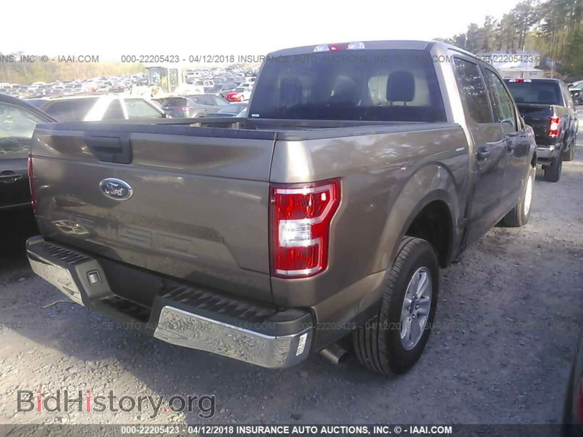 2018 Ford F150 - VIN: 1FTEW1C57JKC86663 - Фото 4