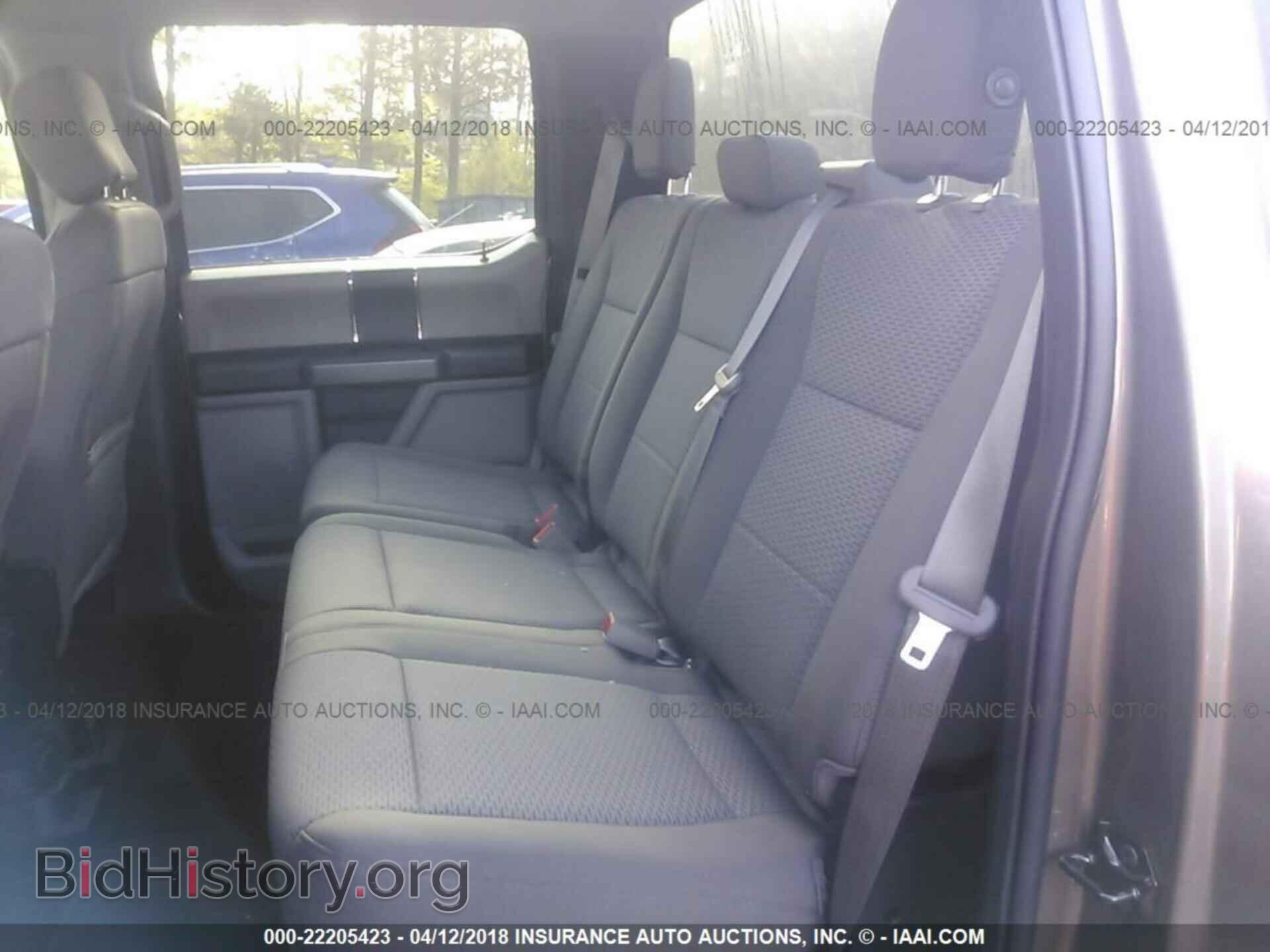 2018 Ford F150 - VIN: 1FTEW1C57JKC86663 - Фото 8