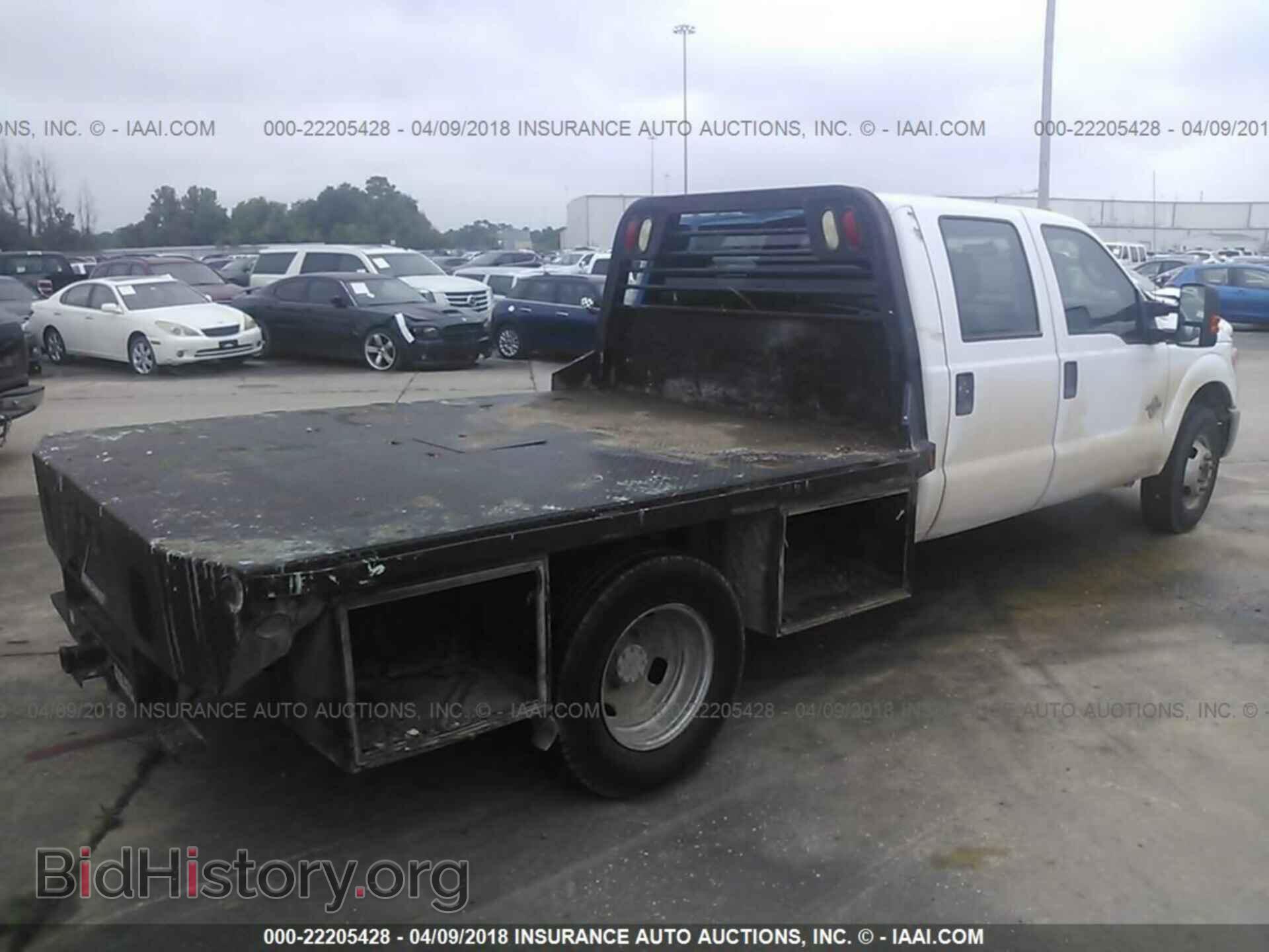 2012 Ford F350 - VIN: 1FD8W3GT0CEC88432 - Фото 4