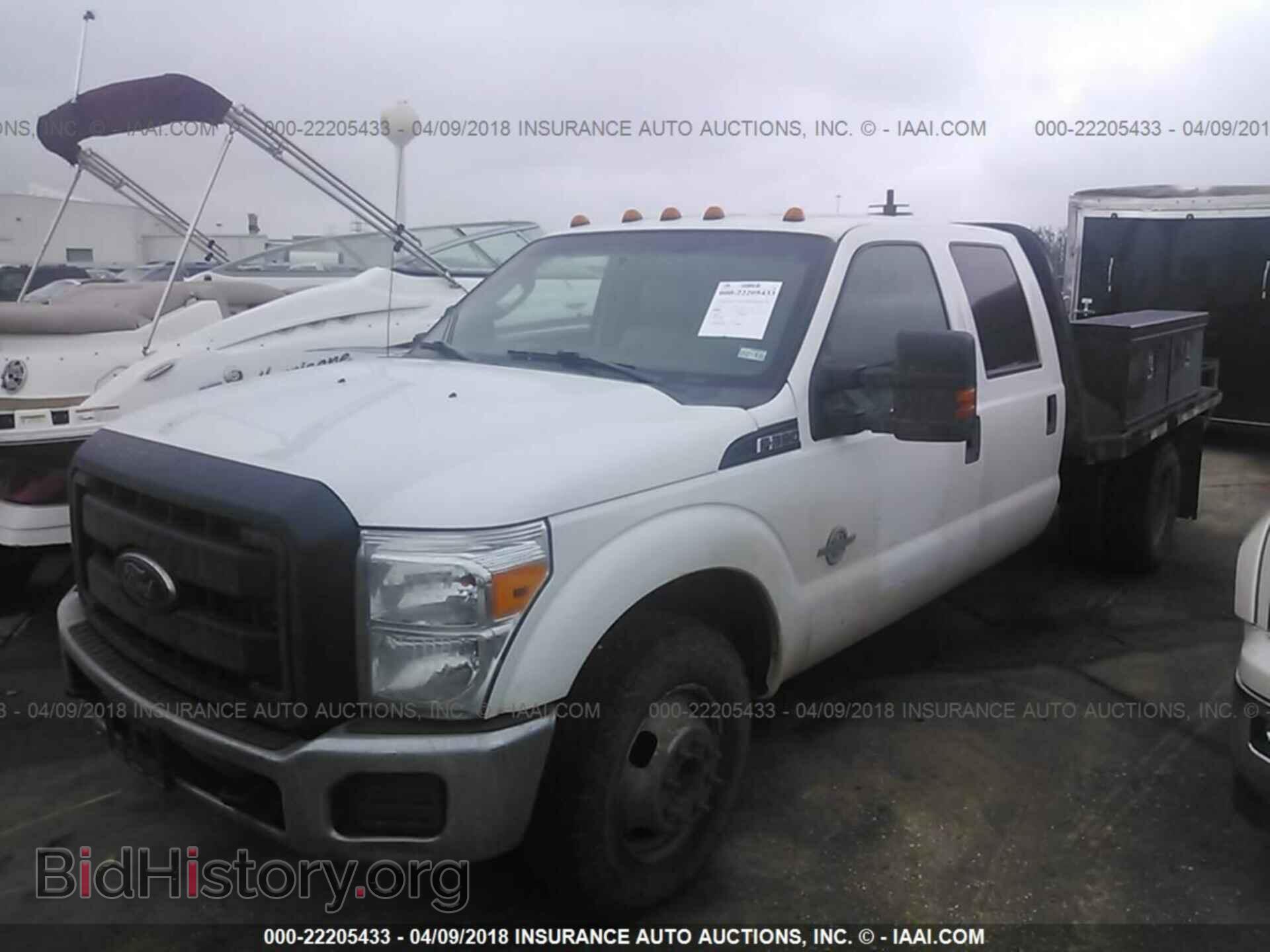 2013 Ford F350 - VIN: 1FD8W3GT6DEA70156 - Фото 2