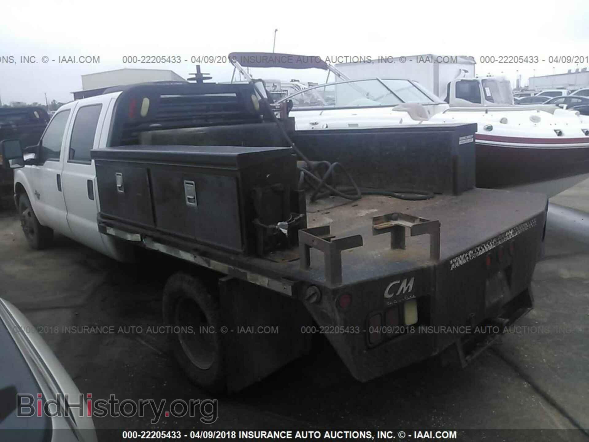 2013 Ford F350 - VIN: 1FD8W3GT6DEA70156 - Фото 3