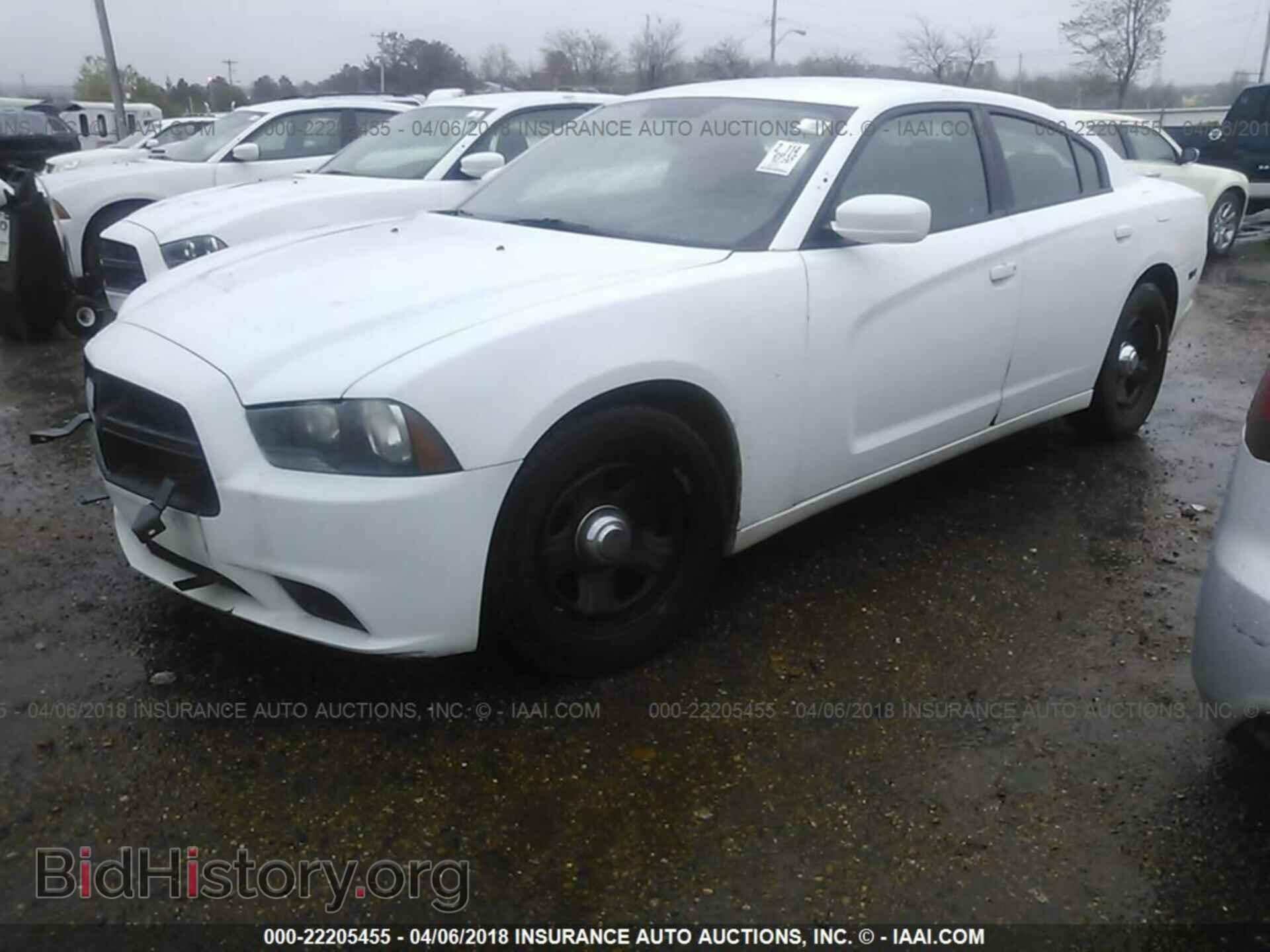 2012 Dodge Charger - VIN: 2C3CDXAT4CH237310 - Фото 2