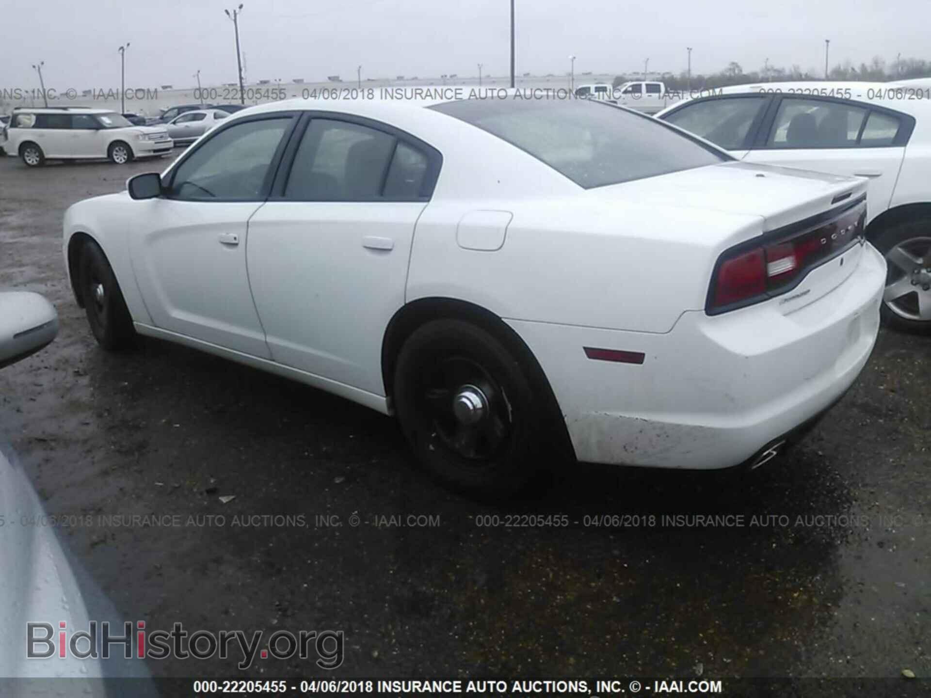 2012 Dodge Charger - VIN: 2C3CDXAT4CH237310 - Фото 3