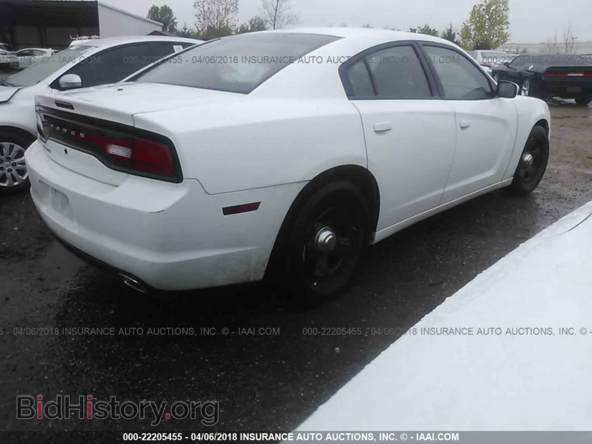 2012 Dodge Charger - VIN: 2C3CDXAT4CH237310 - Фото 4
