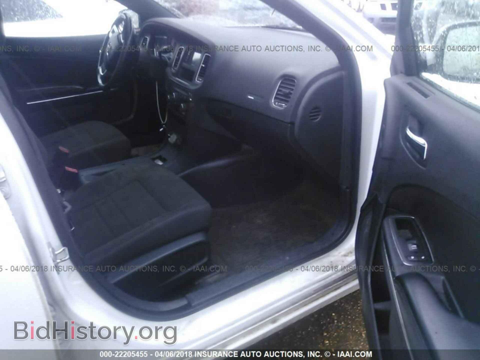 2012 Dodge Charger - VIN: 2C3CDXAT4CH237310 - Фото 5