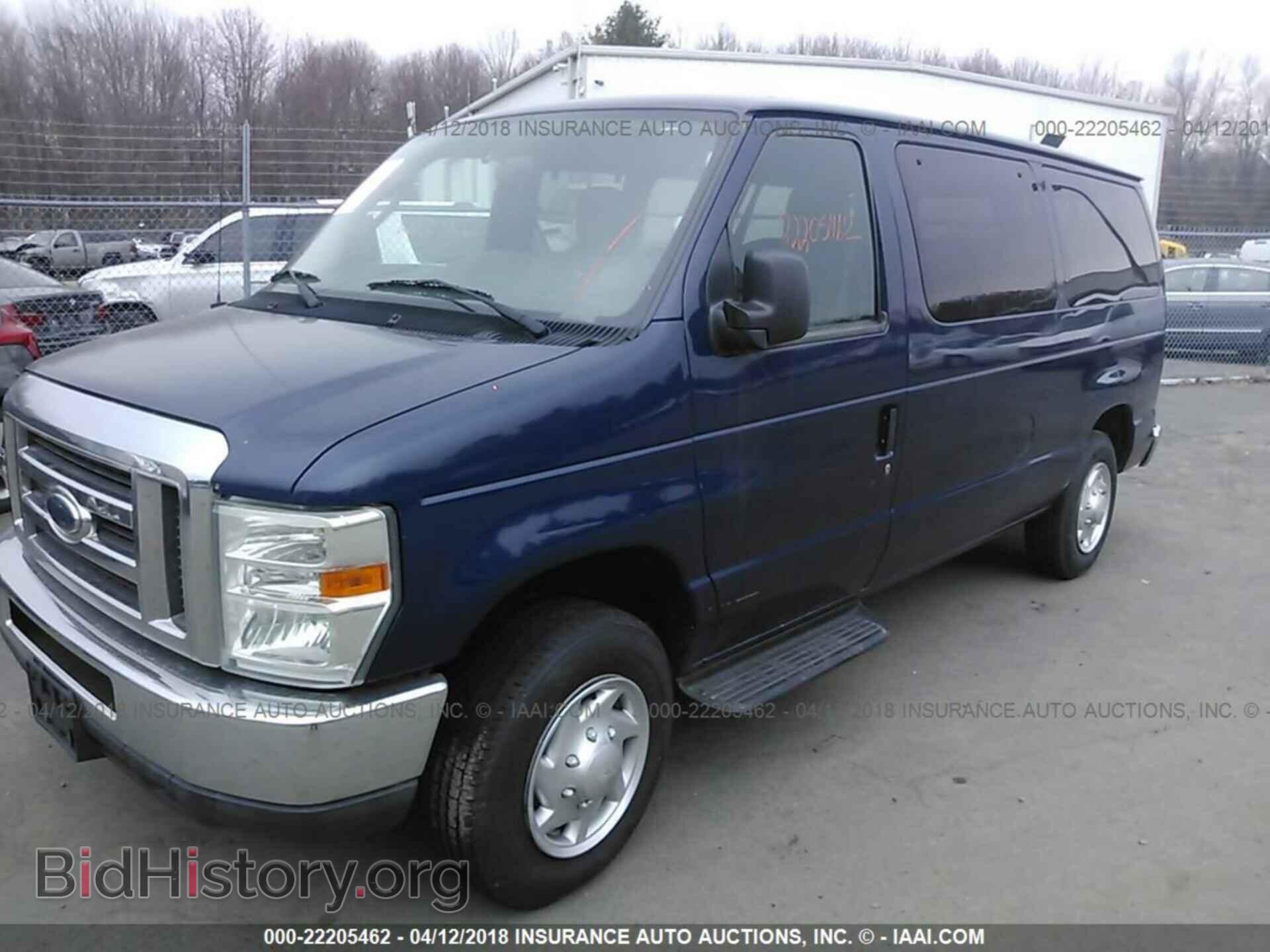 2011 Ford Econoline - VIN: 1FMNE1BW4BDA03165 - Фото 2